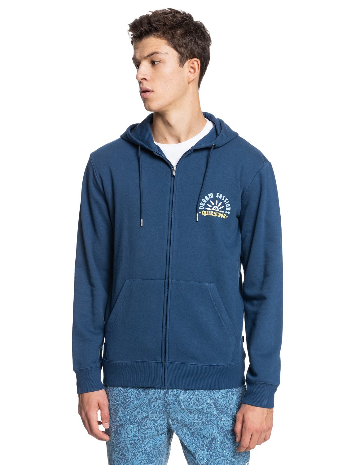 quiksilver kapuzensweatshirt