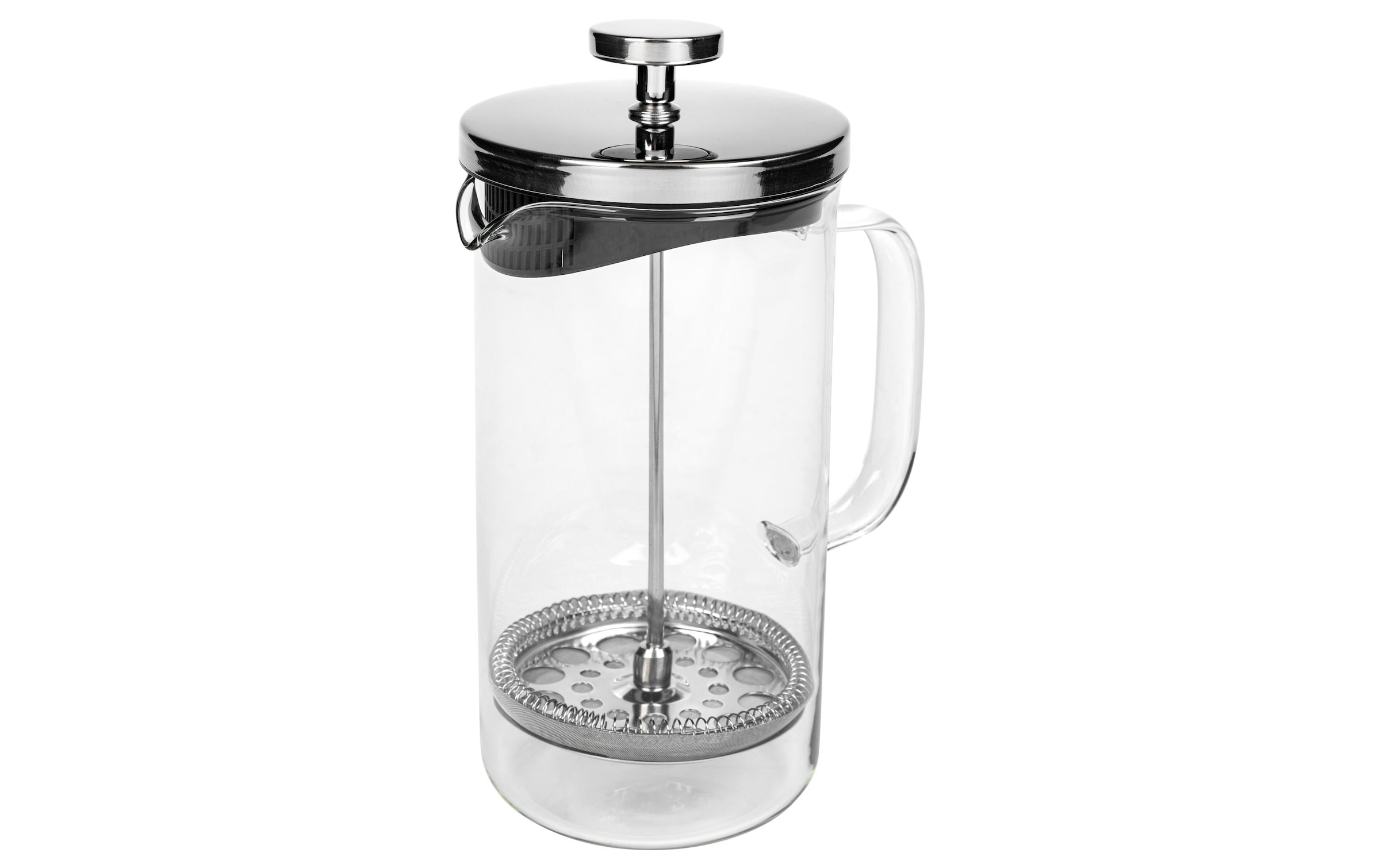 FURBER Kaffeebereiter »1 l, Schwarz/Transparent«