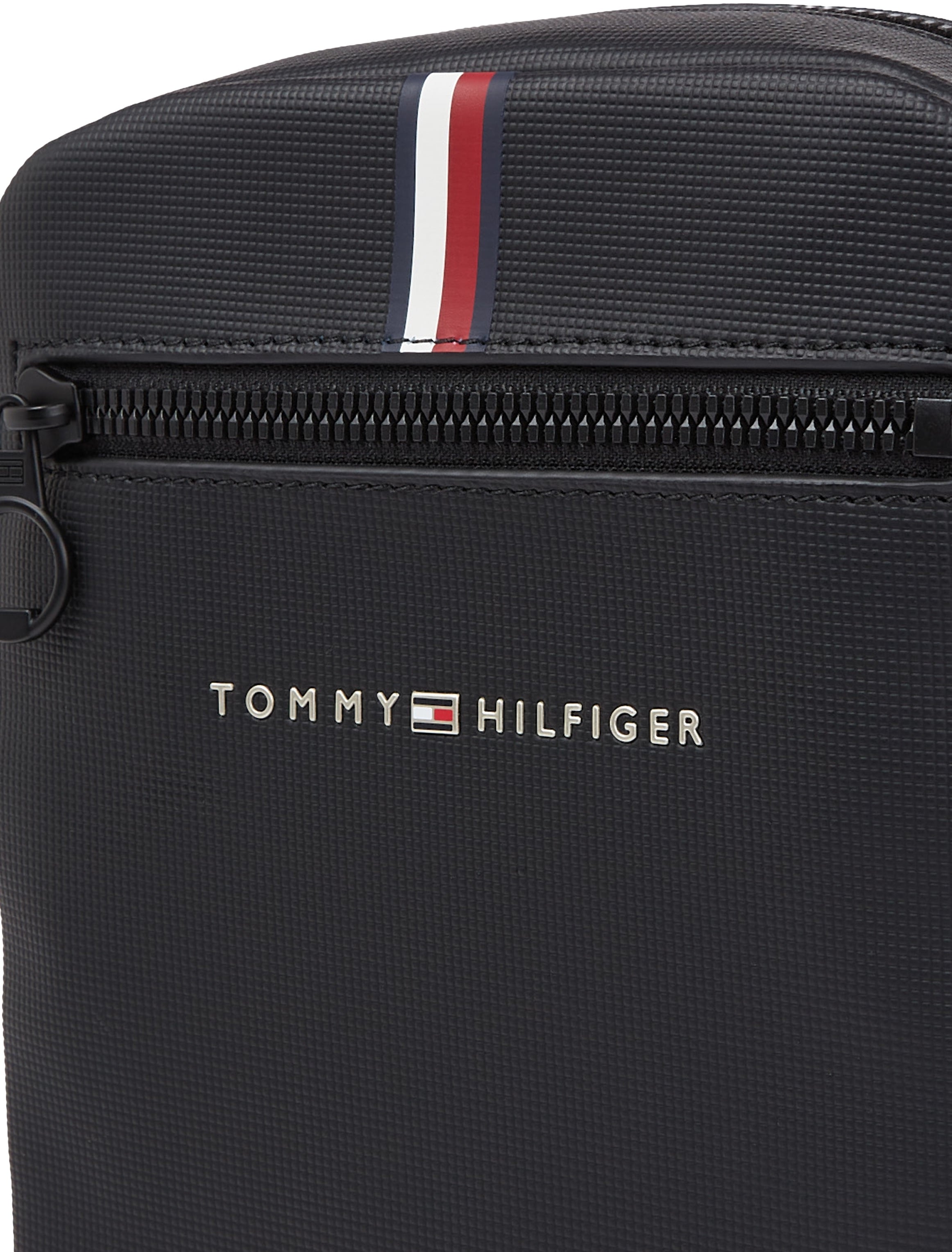 Tommy Hilfiger Mini Bag »TH ESSENTIAL PIQUE MINI REPORTER«, mit  charakteristischem Streifendetail online kaufen | Jelmoli-Versand