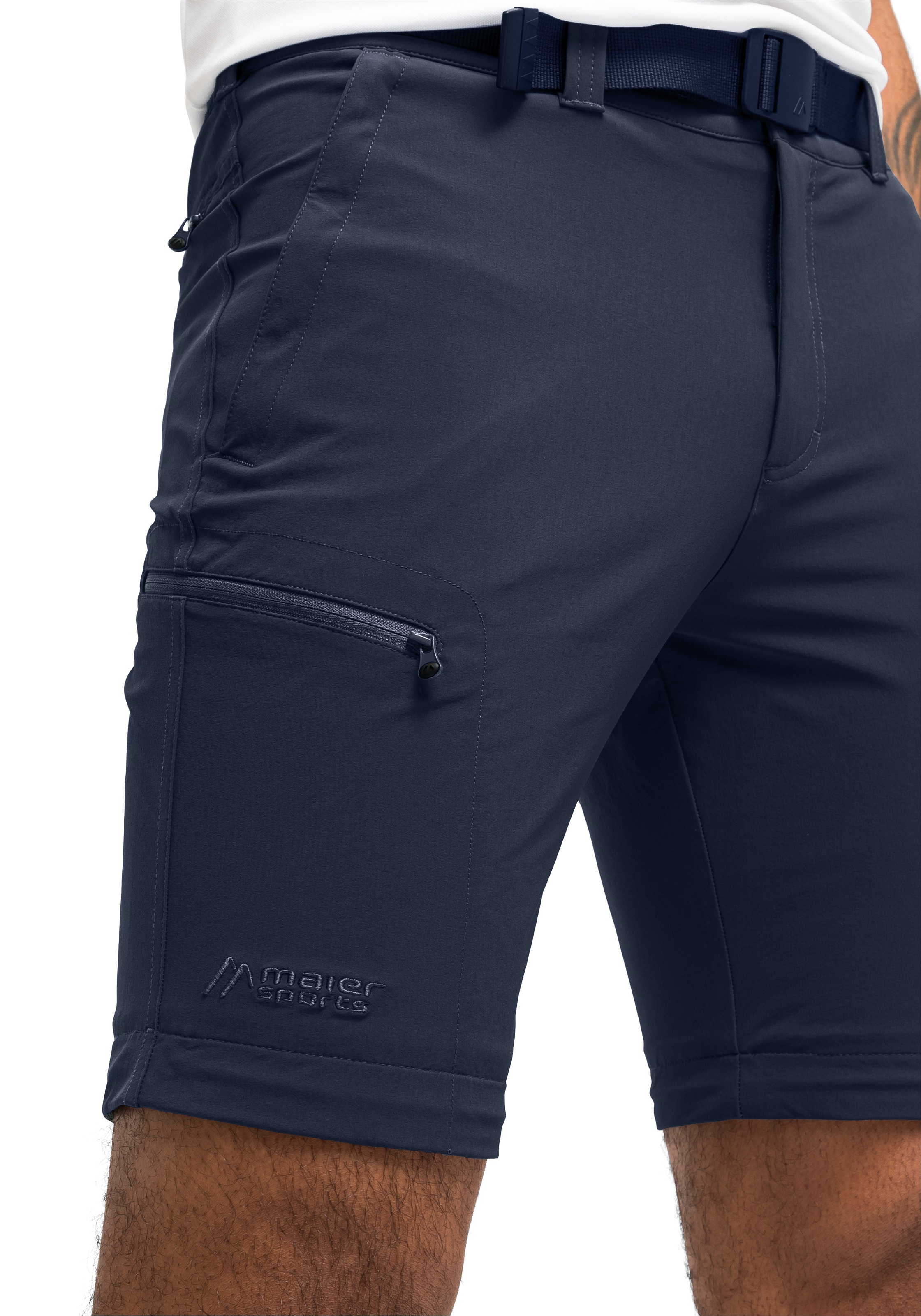 Maier Sports Funktionshose »Tajo 2«, Herren Wanderhose, zipp-off Outdoor-Hose, 4 Taschen, Regular Fit