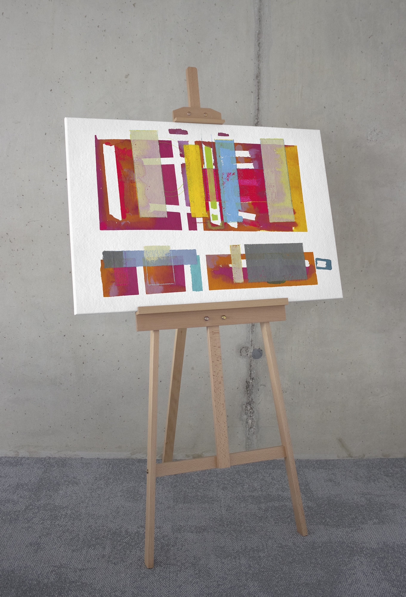Komar Leinwandbild »Clarity - Grösse 60 x 90 cm«, Natur, (1 St.), Keilrahmenbild mi Echtholzrahmen