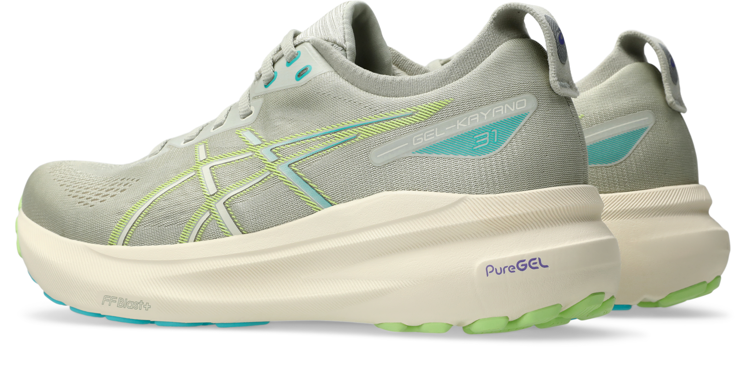 Asics Laufschuh »GEL-KAYANO 31«, für mehr Stabilität