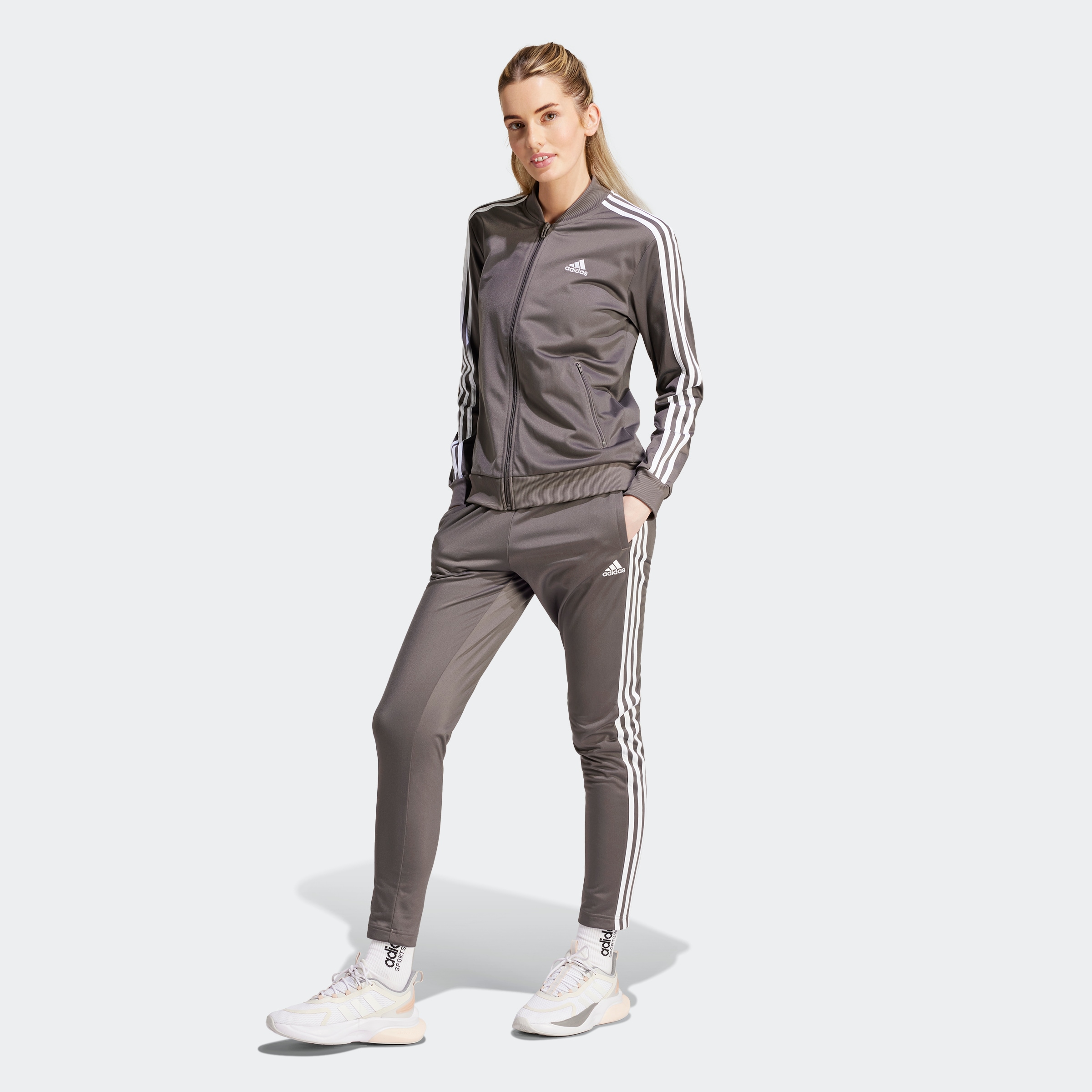 adidas Sportswear Trainingsanzug »W 3S TR TS«, (2 tlg.)