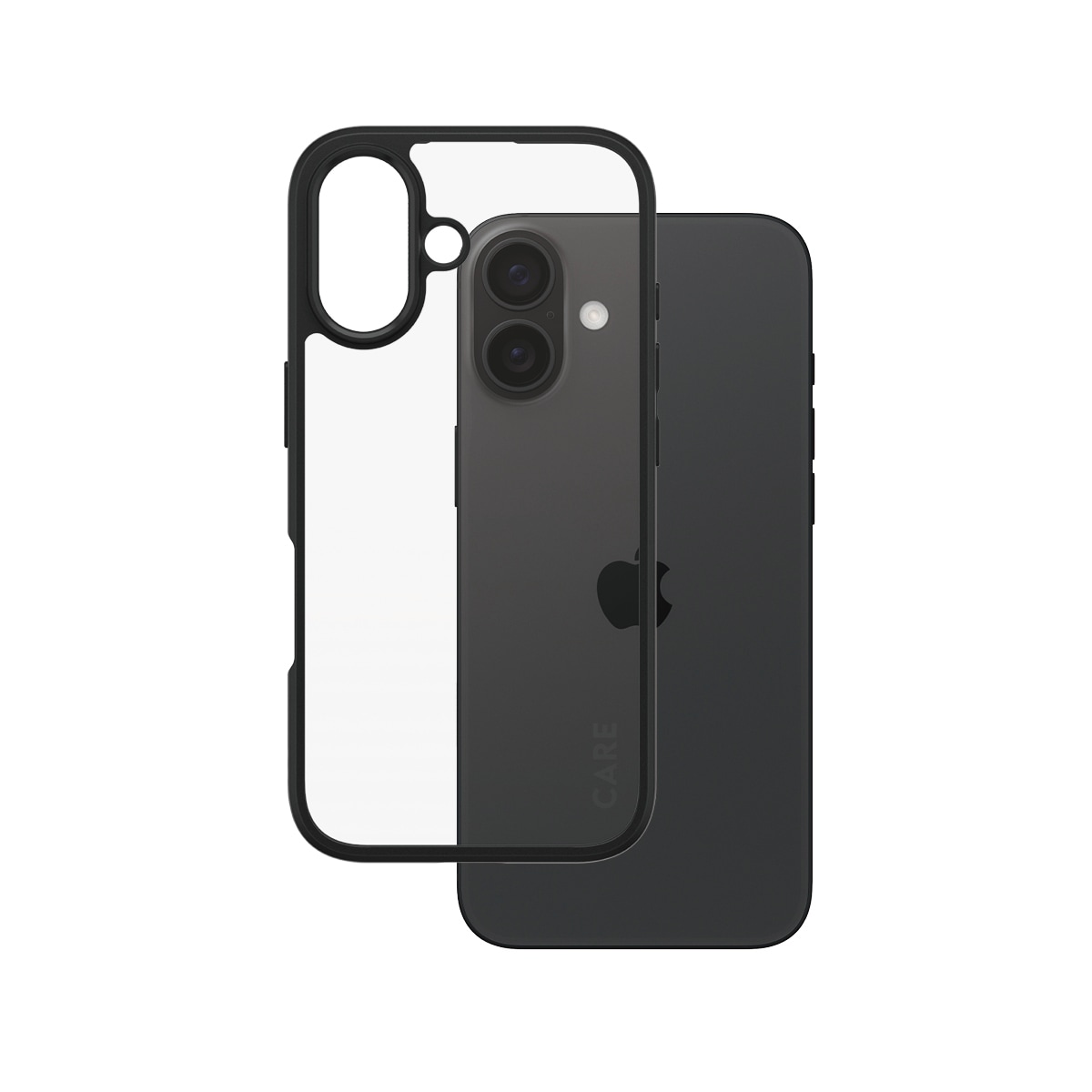 CARE by PanzerGlass Handyhülle »Urban Combat Case für Apple iPhone 16«, Backcover, Schutzhülle, Handyschutzhülle, Case, Schutzcase, stossfest