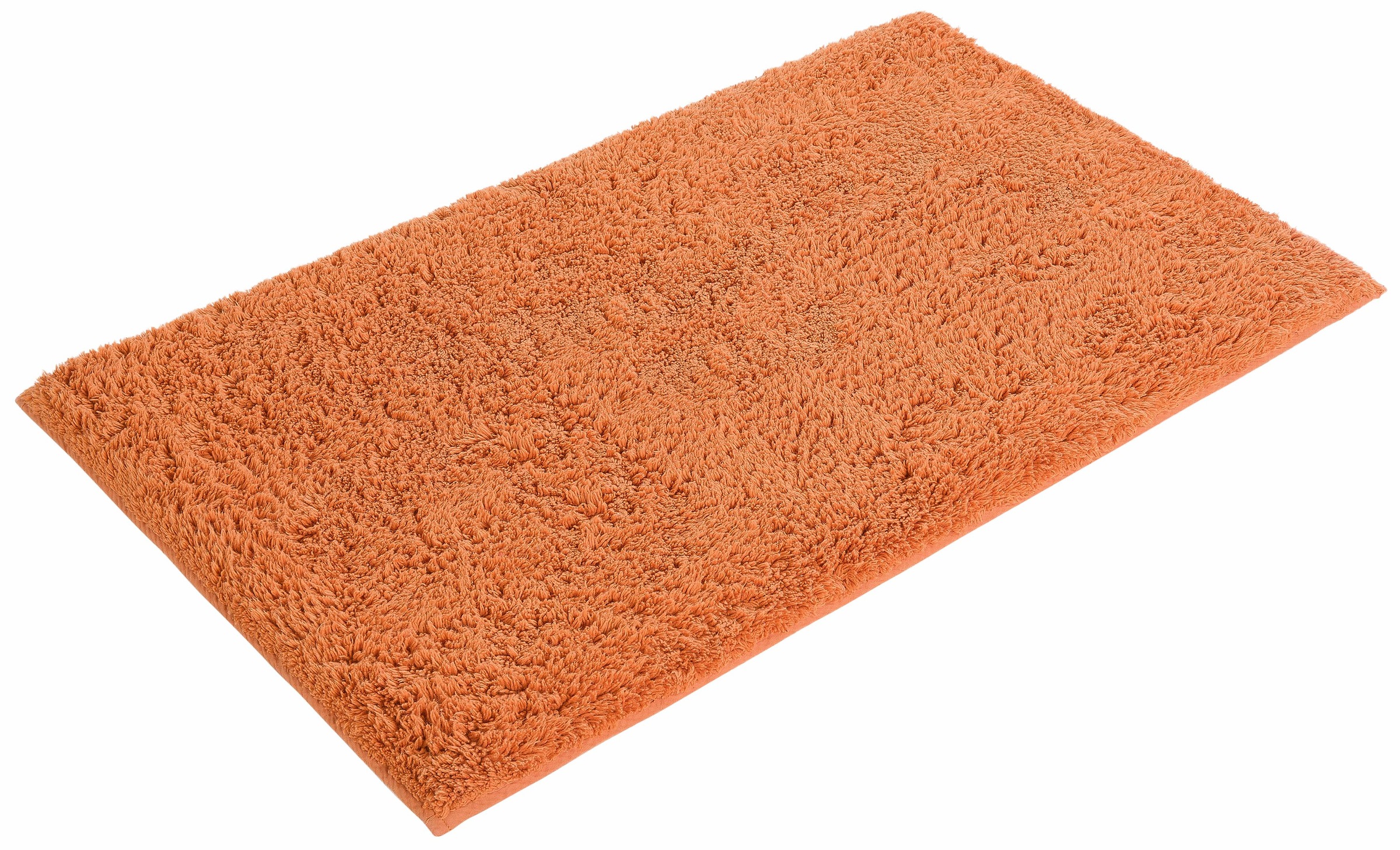 my home Badematte »Maren, Badvorleger, Badezimmer Teppich«, rutschhemmend beschichtet, fussbodenheizungsgeeignet, Bio-Baumwolle, Badteppich, Badematten auch als 3 teiliges Set