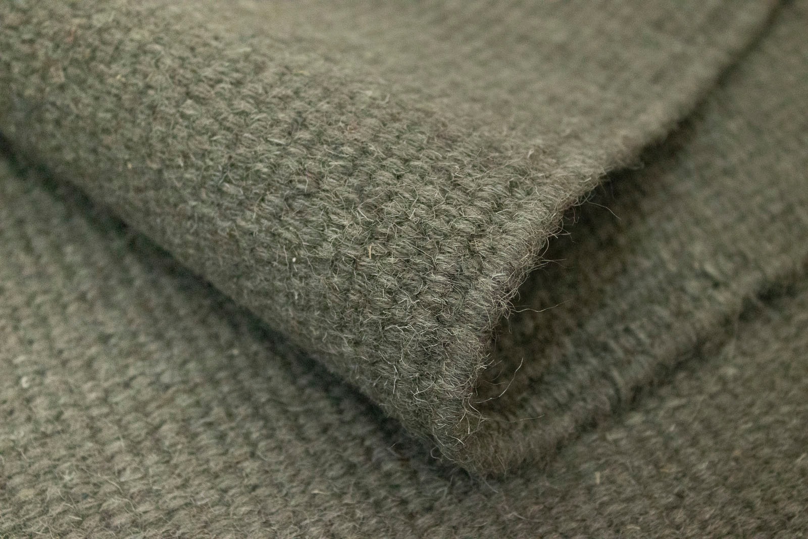 morgenland Wollteppich »KELIM FANCY UNI«, rechteckig, 7 mm Höhe, reine Wolle, Wendbar, Einfarbig, Uni, Wohnzimmer