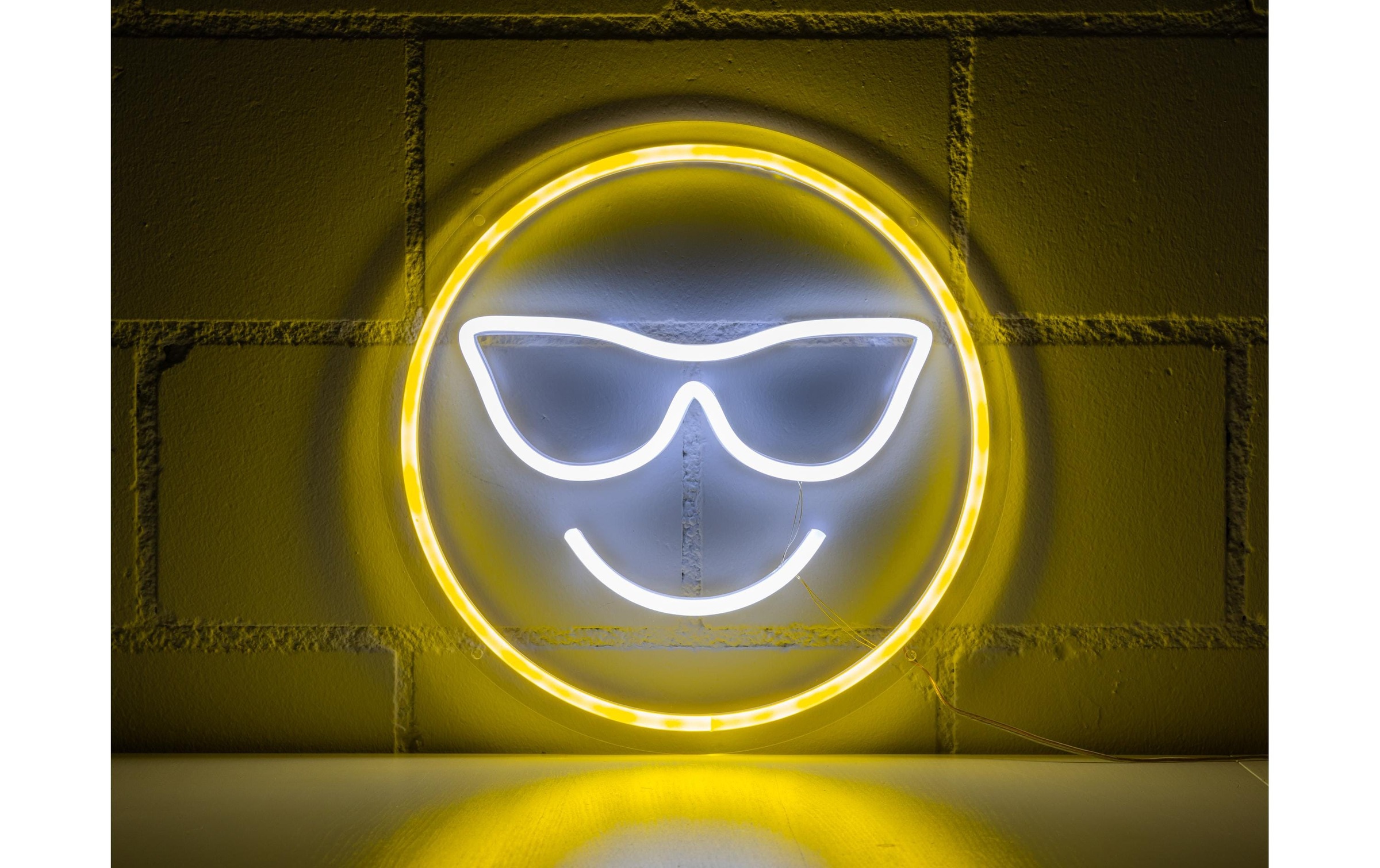 Dekolicht »Vegas Lights Sonnenbrille 30 x 30 cm«