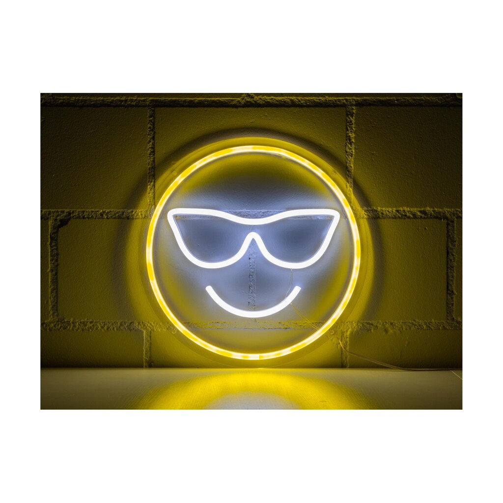 Dekolicht »Vegas Lights Sonnenbrille 30 x 30 cm«