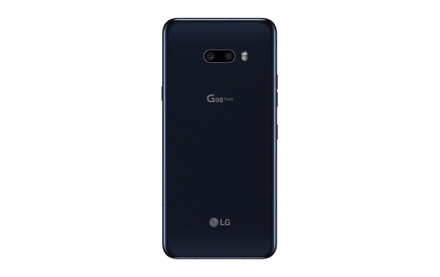 LG Smartphone »G8X ThinQ 128GB Schwarz«, schwarz