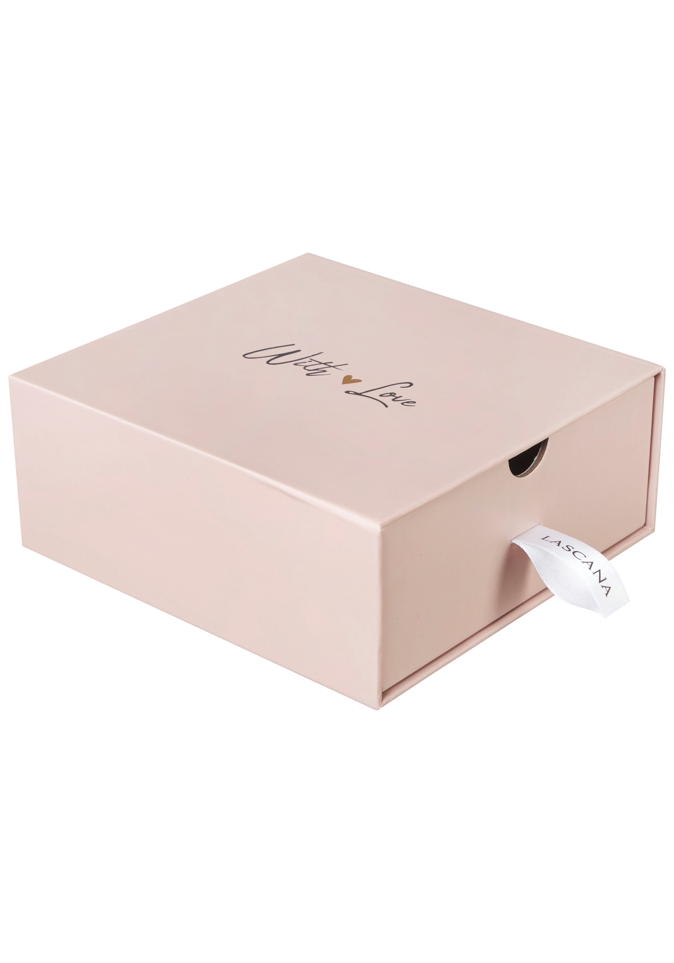 LASCANA Bikinislip »Bikinislip«, (Packung, 4 St.), aus elastischer Baumwolle, in schöner Box