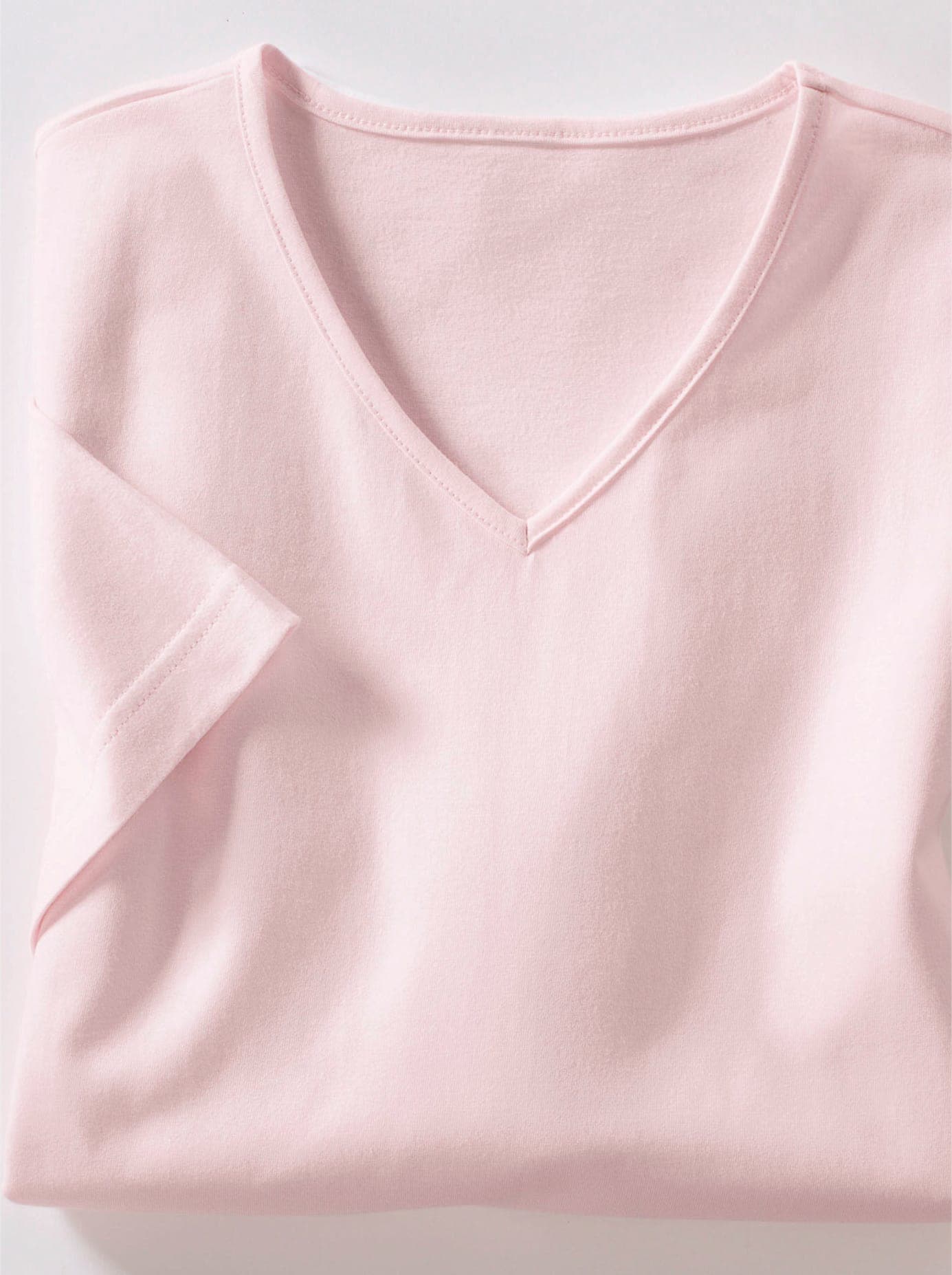 Classic Basics Kurzarmshirt »Shirt«, (1 tlg.)