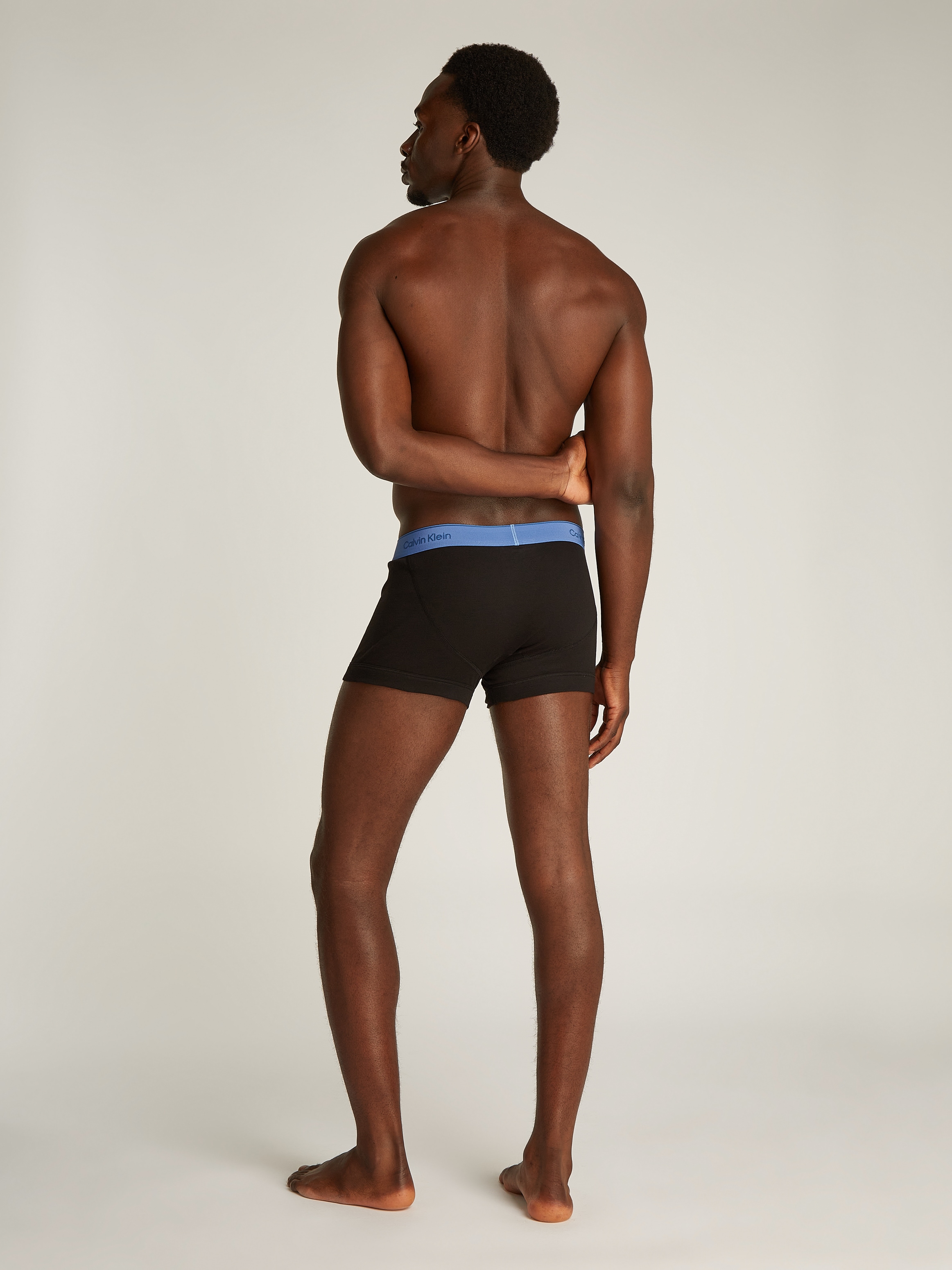 Calvin Klein Underwear Trunk »TRUNK 3PK«, (Packung, 3er-Pack), mit Logo-Elastikbund