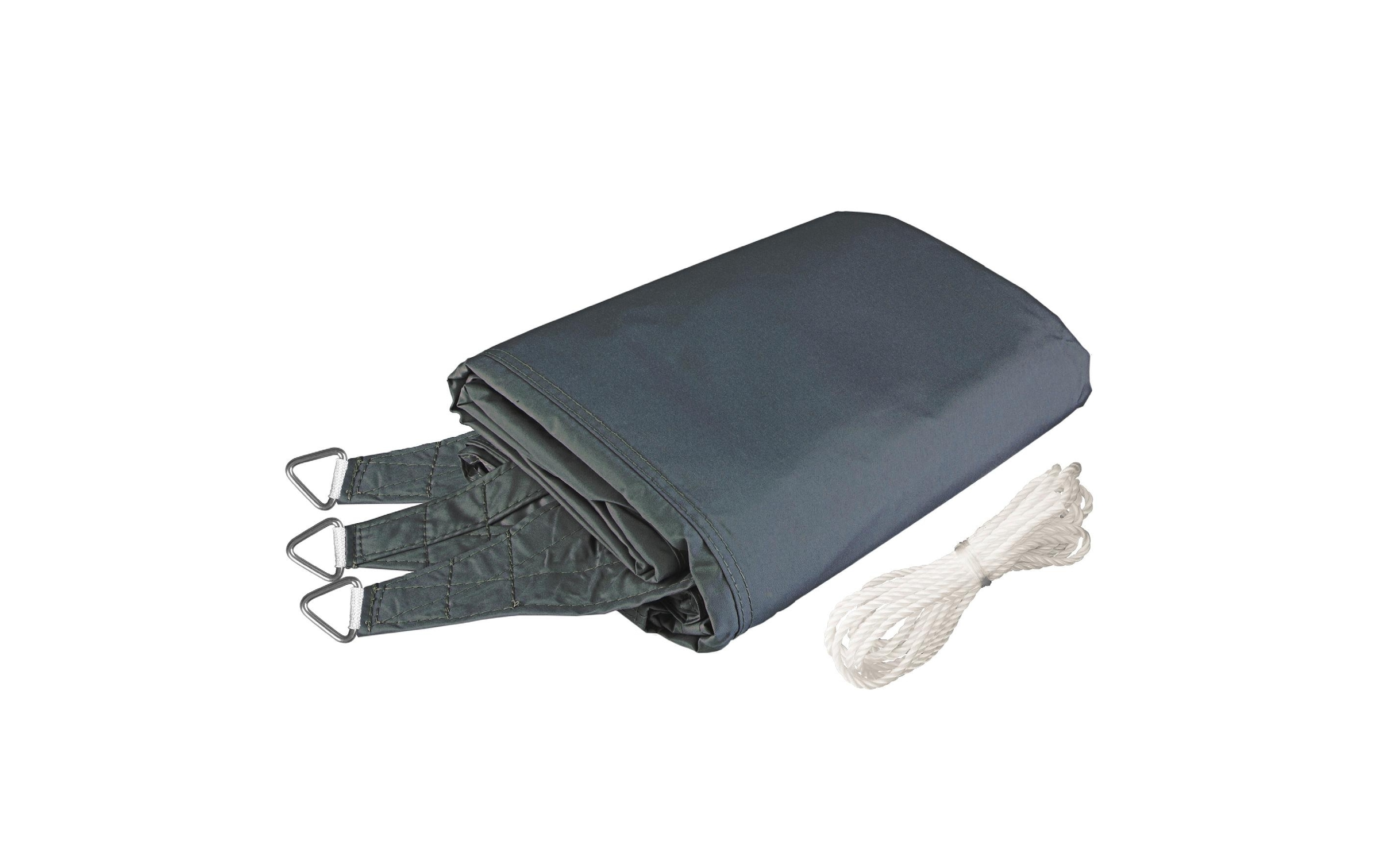 Windhager Sonnensegel »Dreieck 4m, anthrazit«