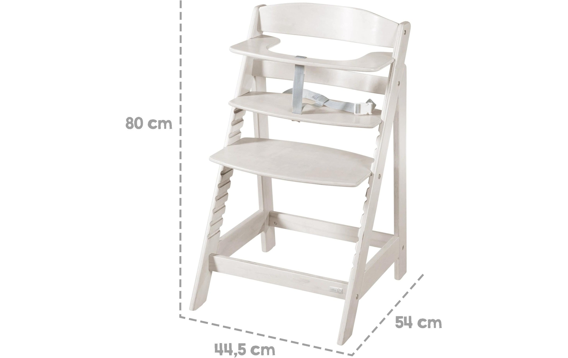 roba® Hochstuhl »Sit Up Flex Stone«