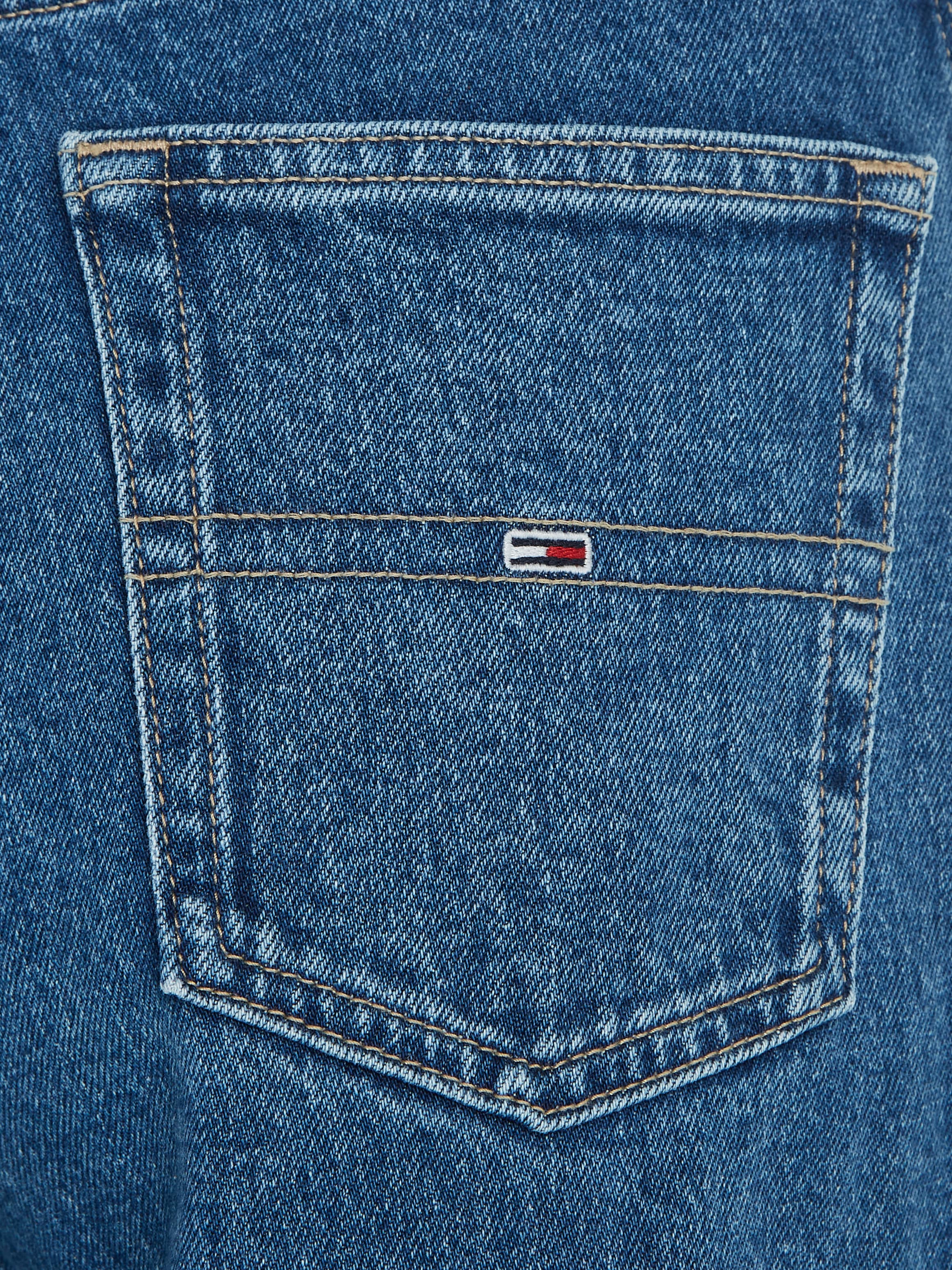 HGH WD Jeans Logo-Badge bei bestellen Jeans BH4116«, Weite Tommy mit Schweiz Tommy Jeans »CLAIRE online Jelmoli-Versand