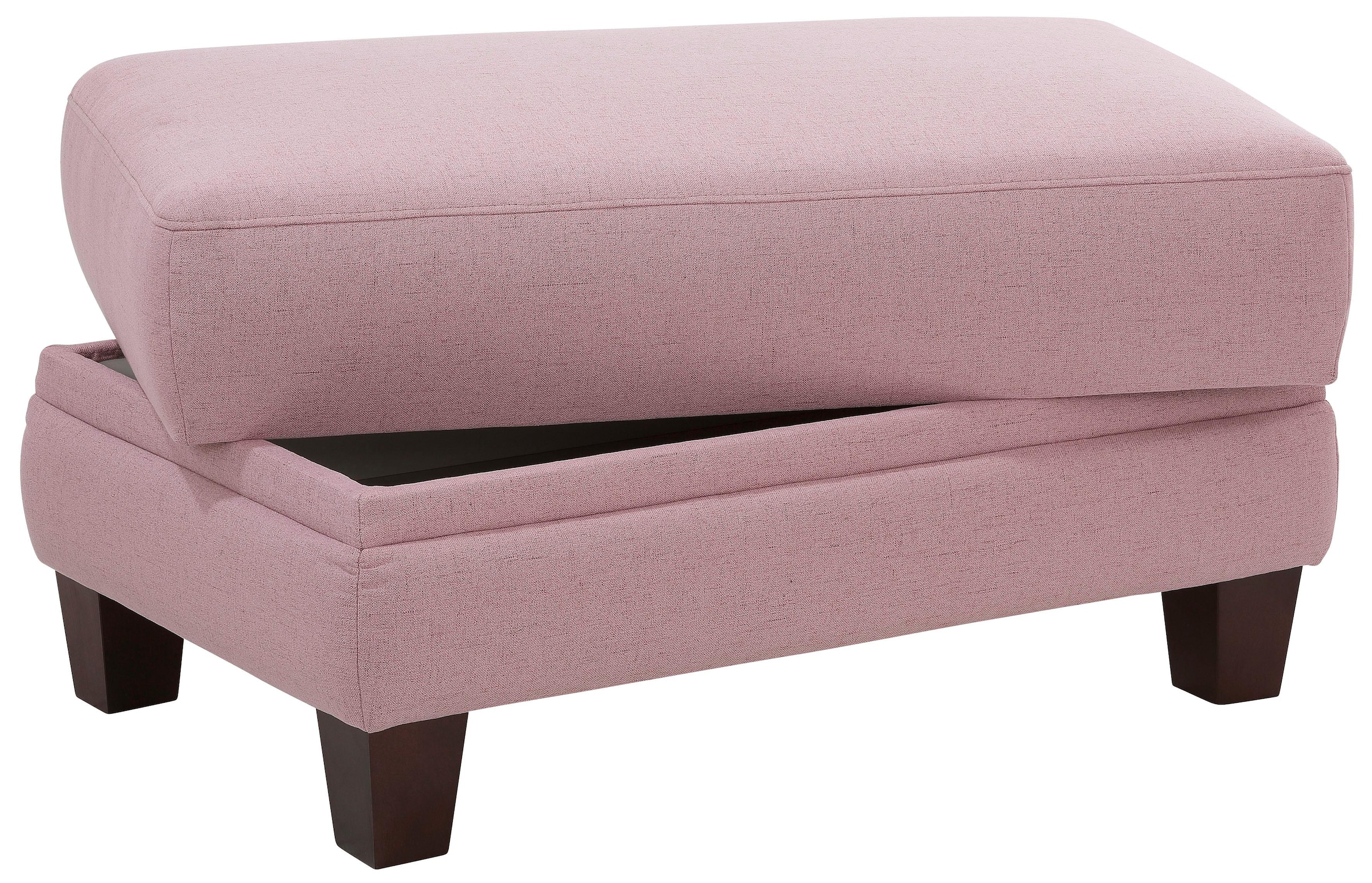 Home affaire Hocker »Trondheim«, mit Stauraum, Federkern