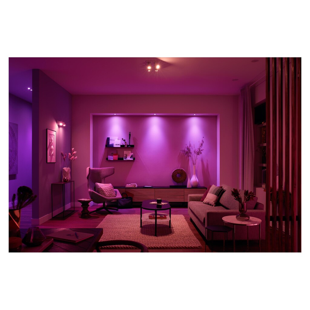 Philips Hue Aufbauleuchte »Philips Hue Aufbauspot Argenta 5062«