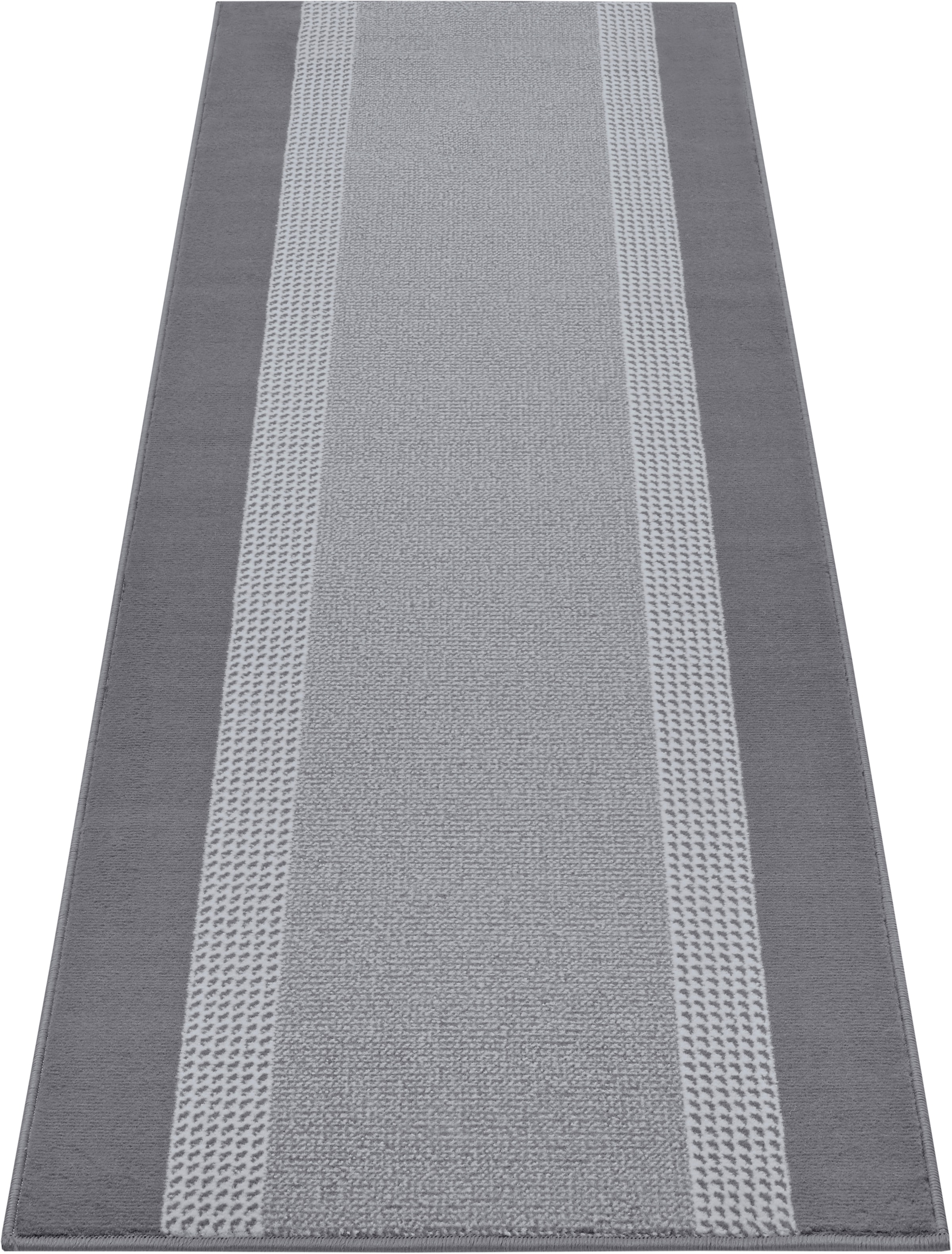 HANSE Home Teppich »Band«, rechteckig, 9 mm Höhe, Kurzflor, weich, Läufer Grössen, Wohnzimmer, Schlafzimmer, Esszimmer