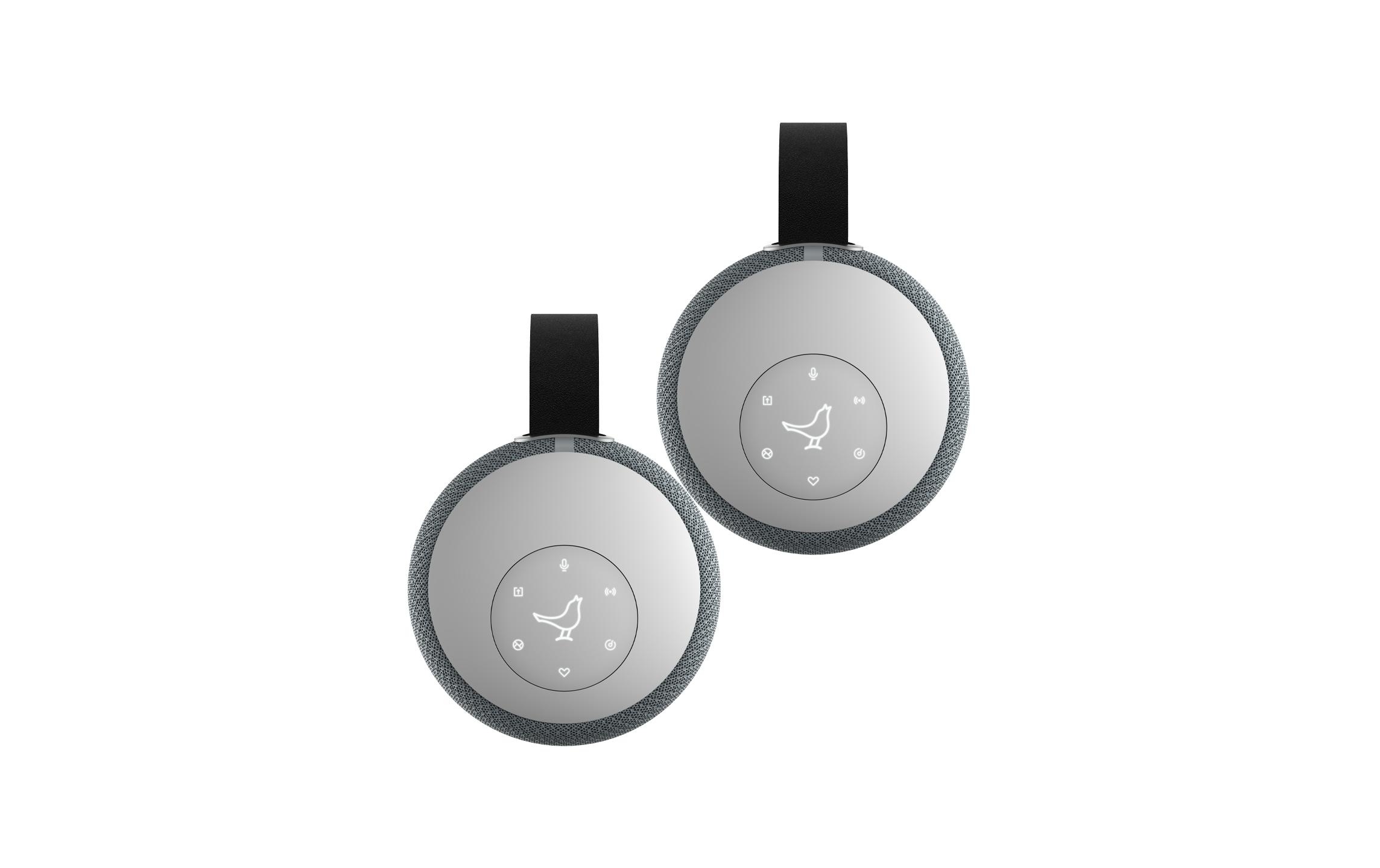 Libratone Bluetooth-Speaker »ZIPP Mini 2 Grau - Set mit 2 Stück«