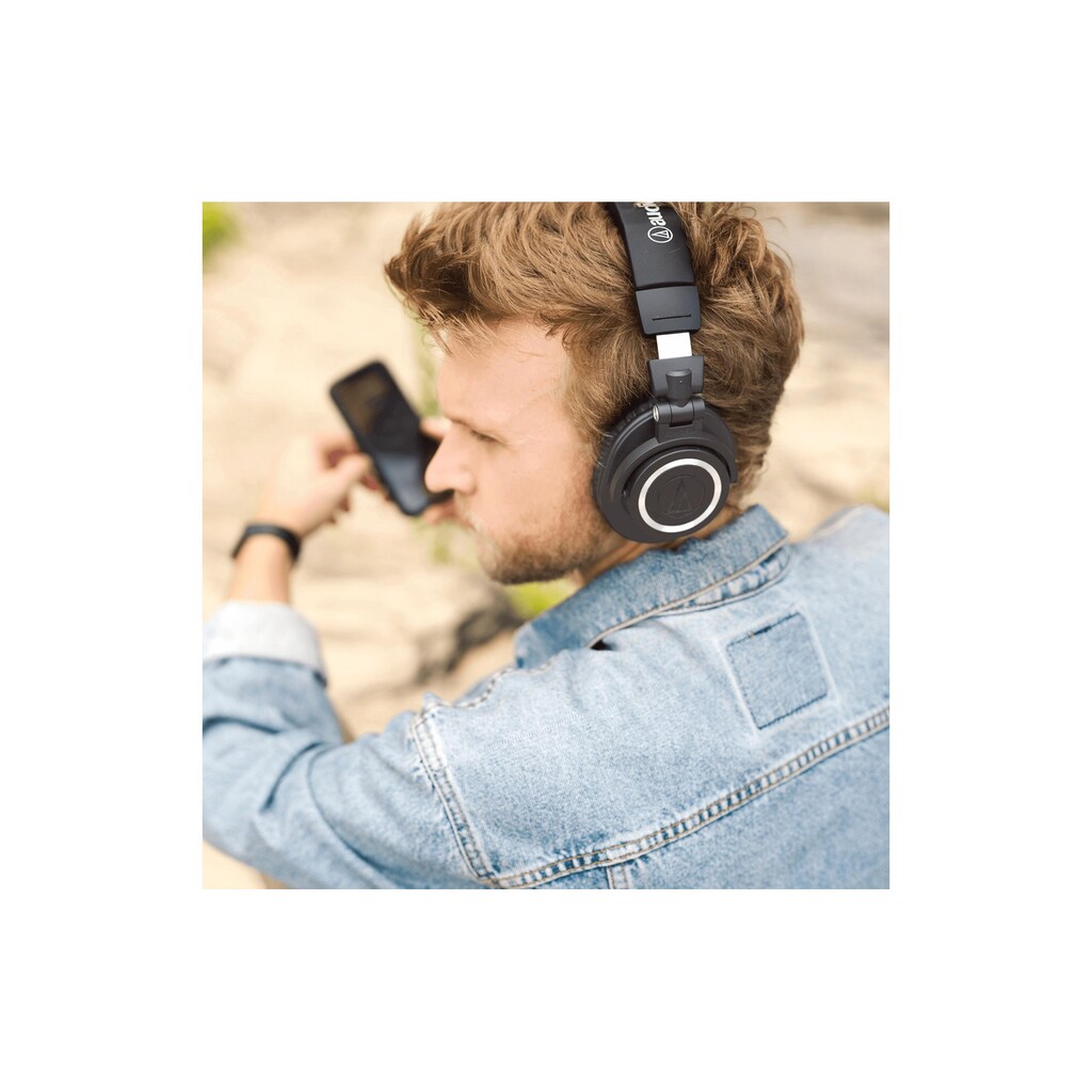 audio-technica Over-Ear-Kopfhörer »ATH-M50xBT2«