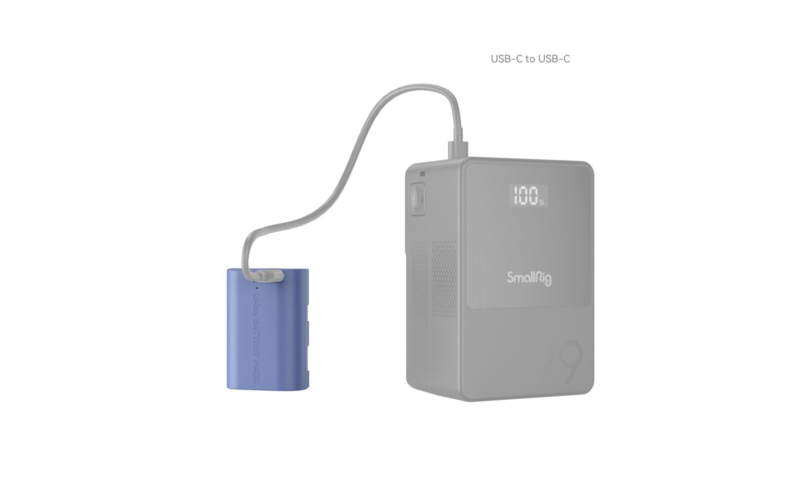 Kamera-Akku »Smallrig LP-E6NH USB-C«, 7,2 V