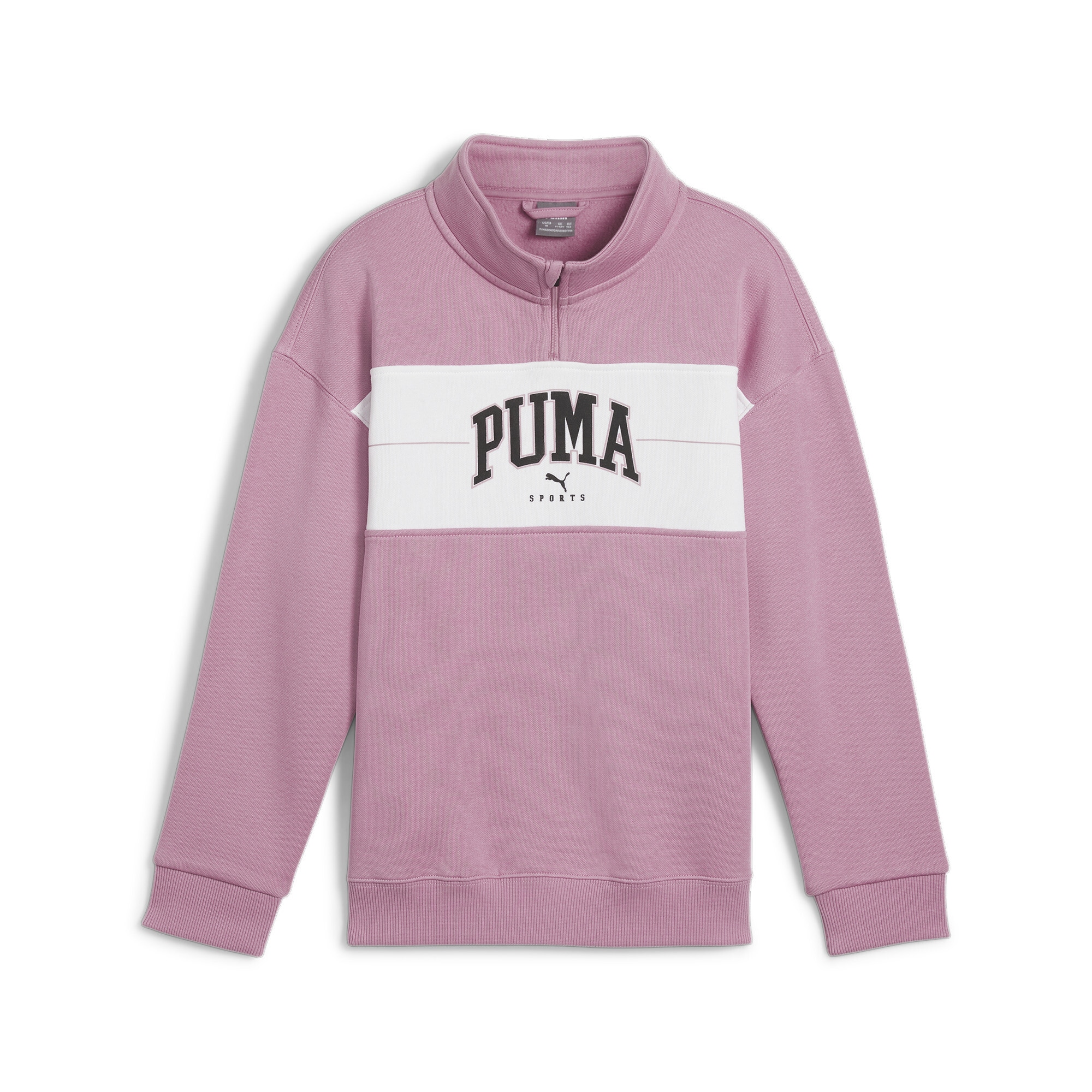 PUMA Sweatshirt »SQUAD HALF-ZIP FL G«