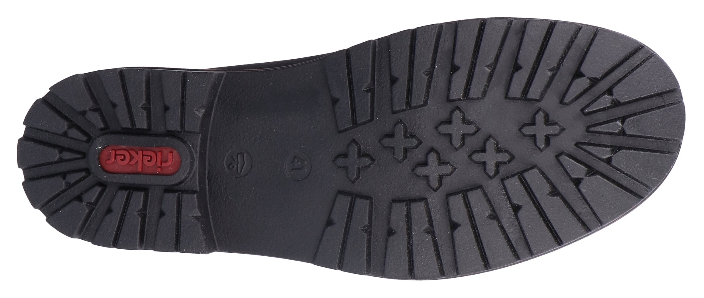 Rieker Winterstiefelette, Winterboots, Warmfutter, Reissverschlüsse, mit TEX-Ausstattung
