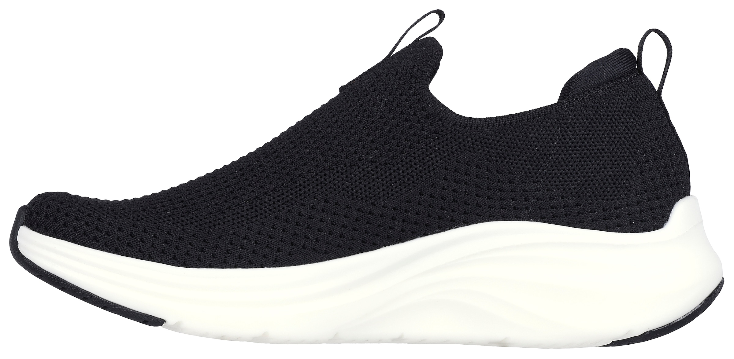 Skechers Slip-On Sneaker »VAPOR FOAM-TRUE CLASSIC«, Barfussschuh, Freizeitschuh, Komfortschuh mit gepolstertem Schaftrand