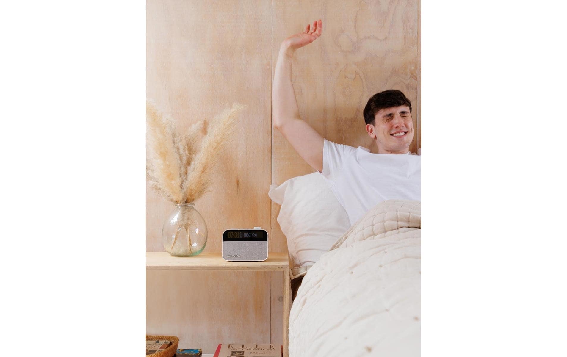 Pure Radiowecker »Moment Charge«, Bluetooth