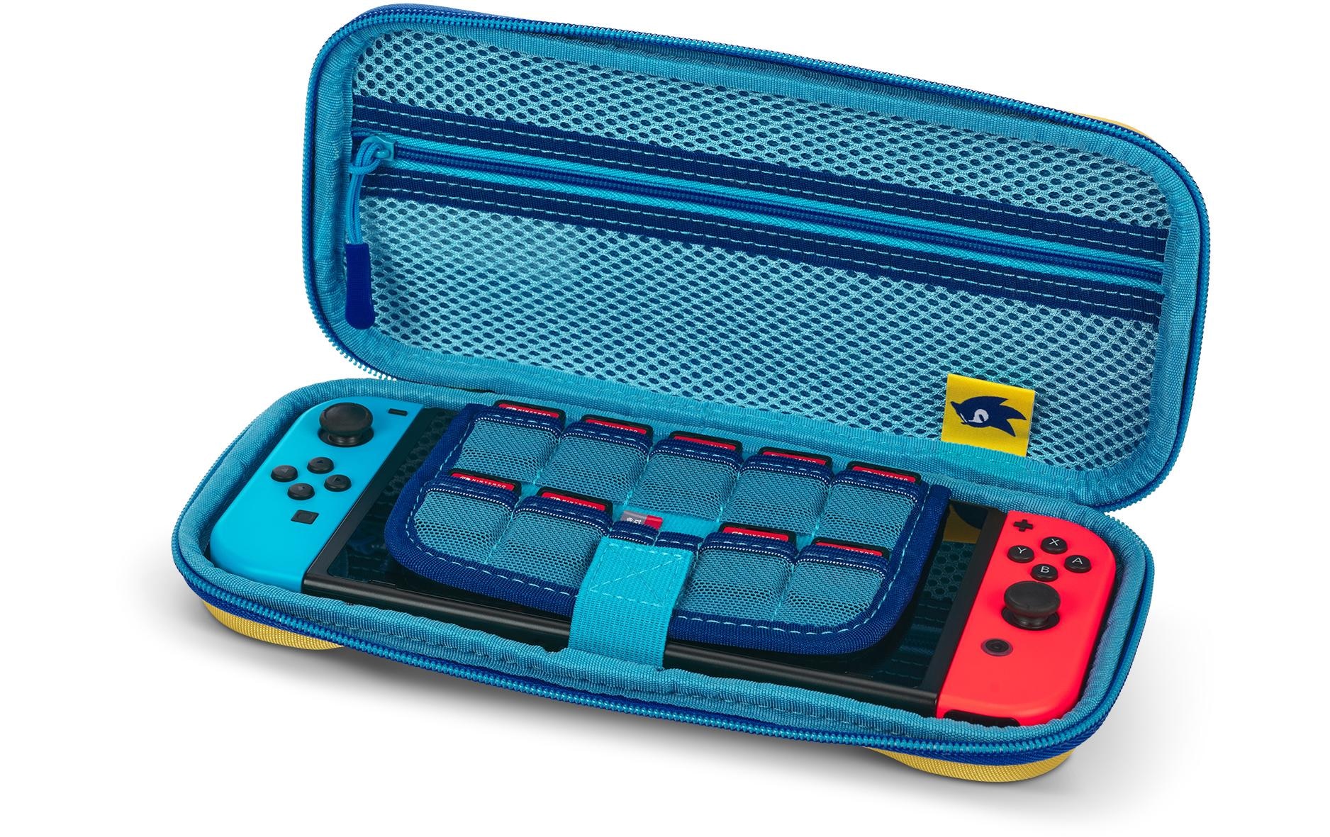 PowerA Nintendo-Schutzhülle »Protection Case Sonic Peel Out«, Nintendo Switch-Nintendo Switch Lite