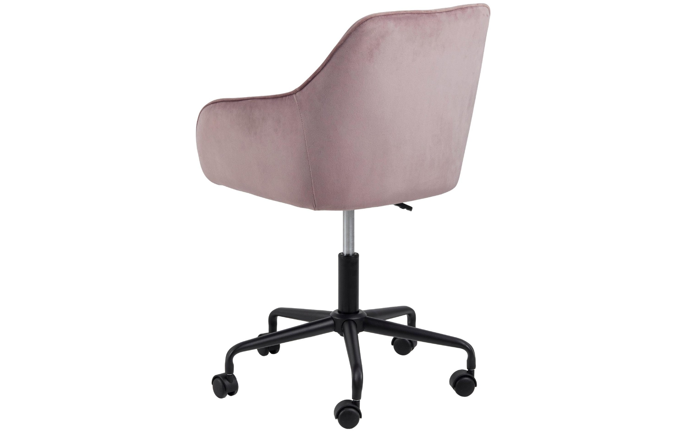 AC Design Schreibtischstuhl »Brooke mit Bremsrollen«, Kunststoffgewebe