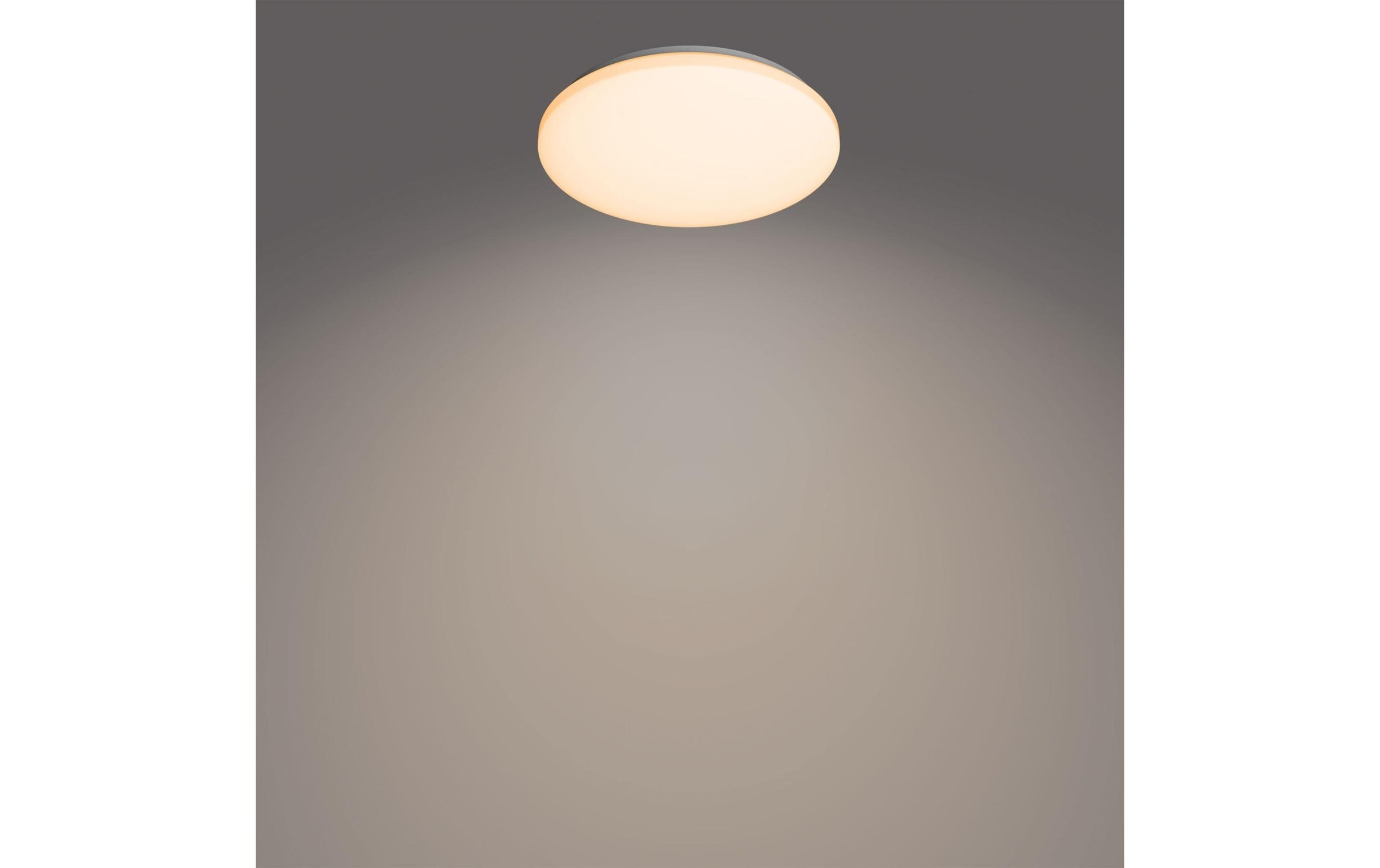 Philips LED Deckenleuchte »Izso AIO 24W Weiss Fernbedienung«