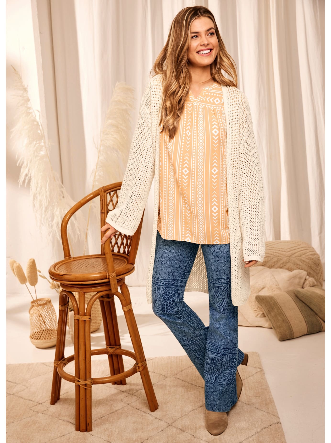 Inspirationen Bequeme Jeans 1 Stk.