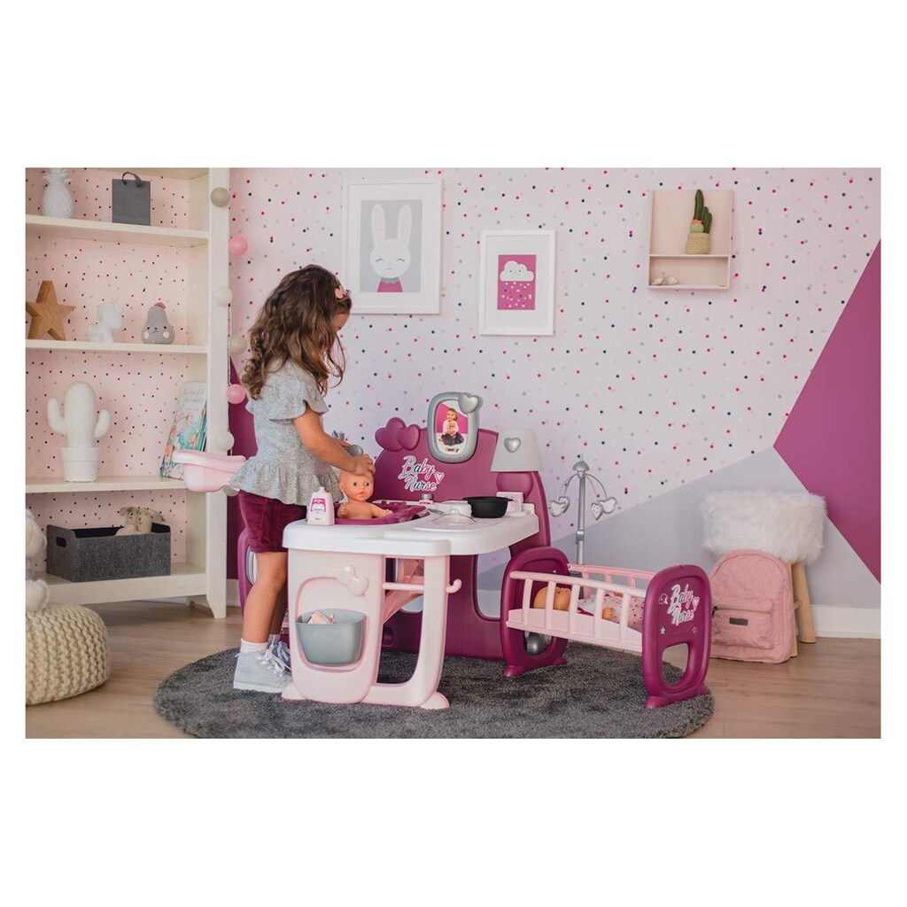 Smoby Puppen Spielcenter »Baby Nurse Spielcenter«