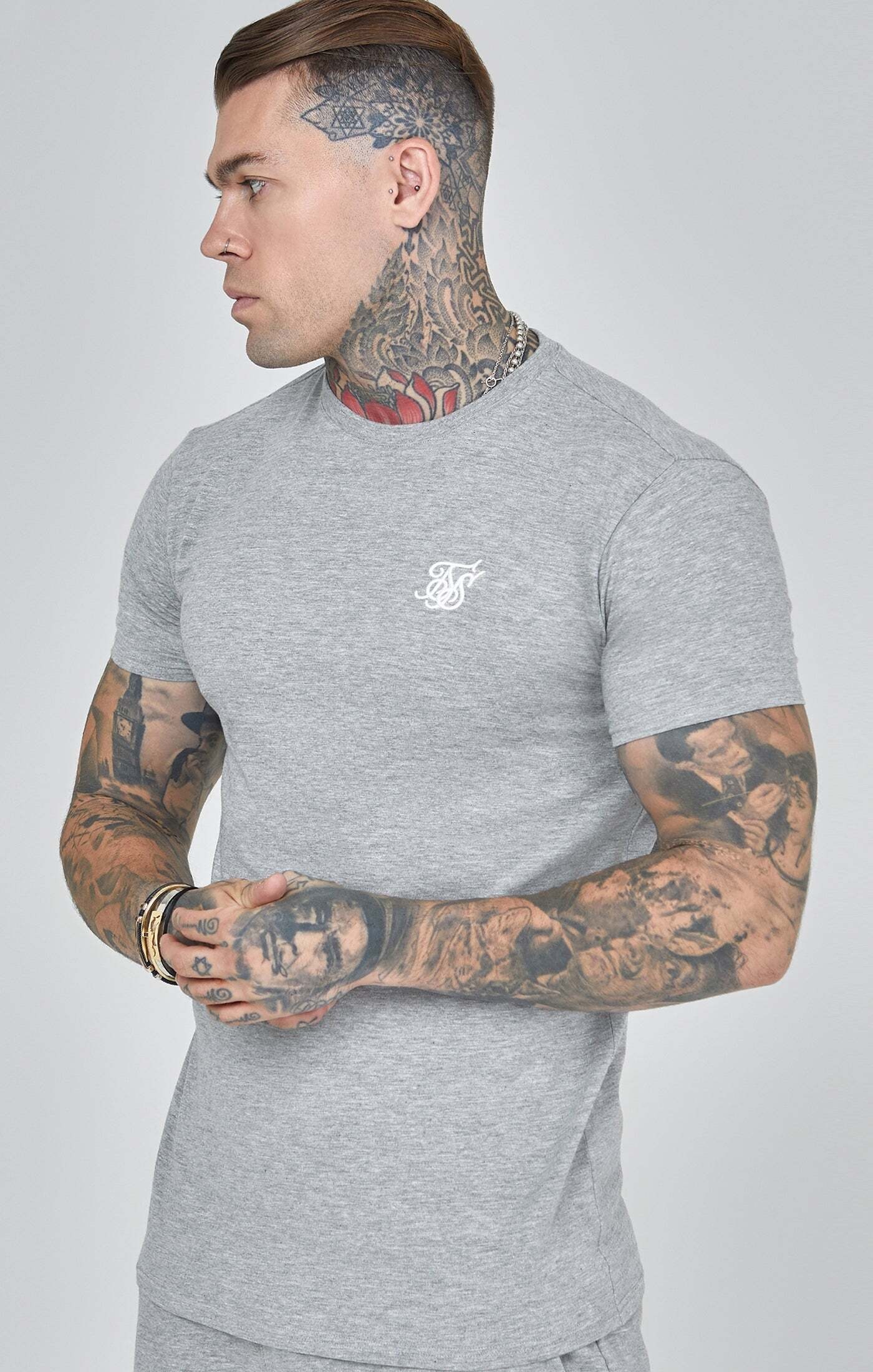 Siksilk T-Shirt »Siksilk T-Shirts Essentials T-Shirt«