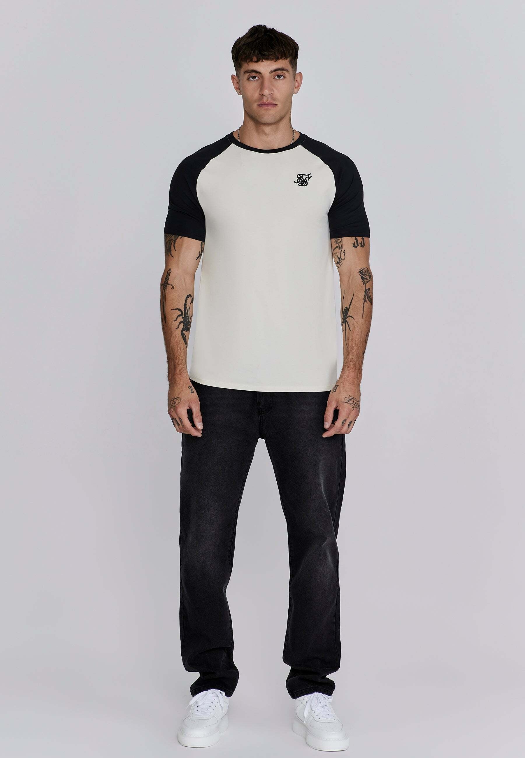 Siksilk T-Shirt »Siksilk T-Shirt Raglan T-Shirt«