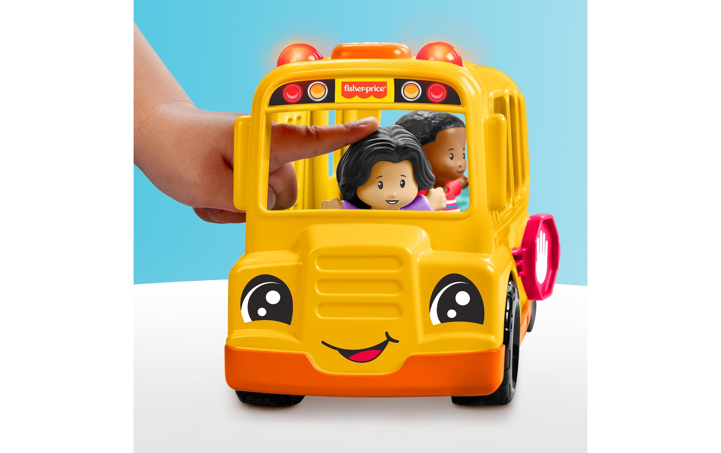 Fisher-Price® Spielzeug-Bus »LP Large School Bus Restage E3 mehrsprachige Version«