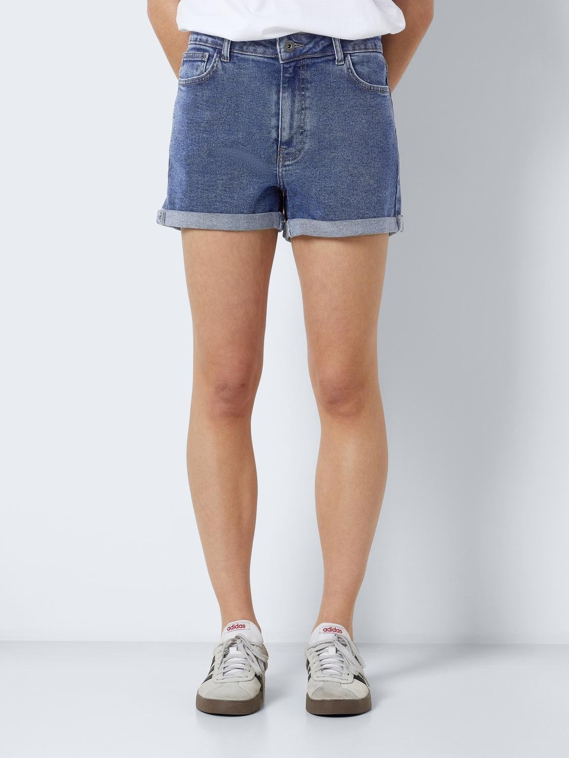 Jeansshorts »NMMONI HW DNM SHORTS AZ358MB NOOS«