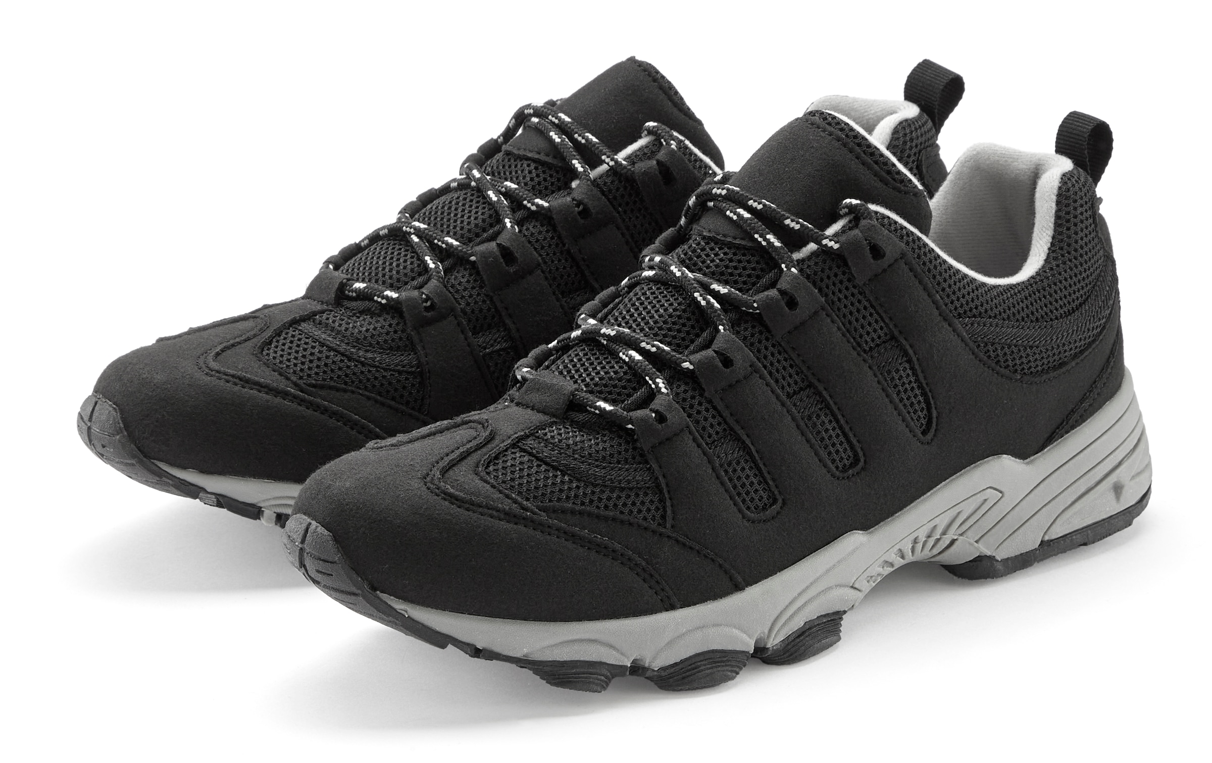 AUTHENTIC LE JOGGER Sneaker »Schnürschuh« Schnürhalbschuh,Freizeitschuh,Outdoor-Trekking-Look VEGAN