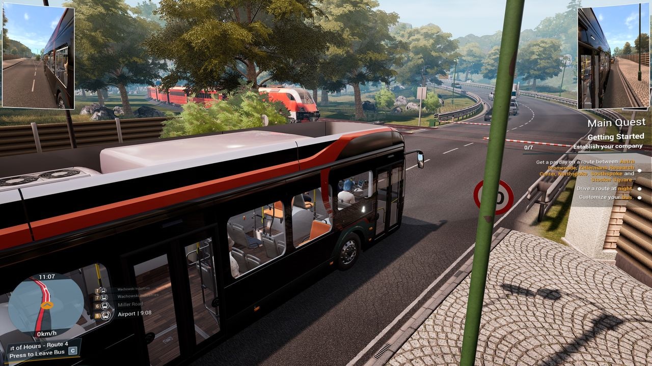 Astragon Spielesoftware »Bus Simulator 21 Next Stop - Gold Edition«, PlayStation 4