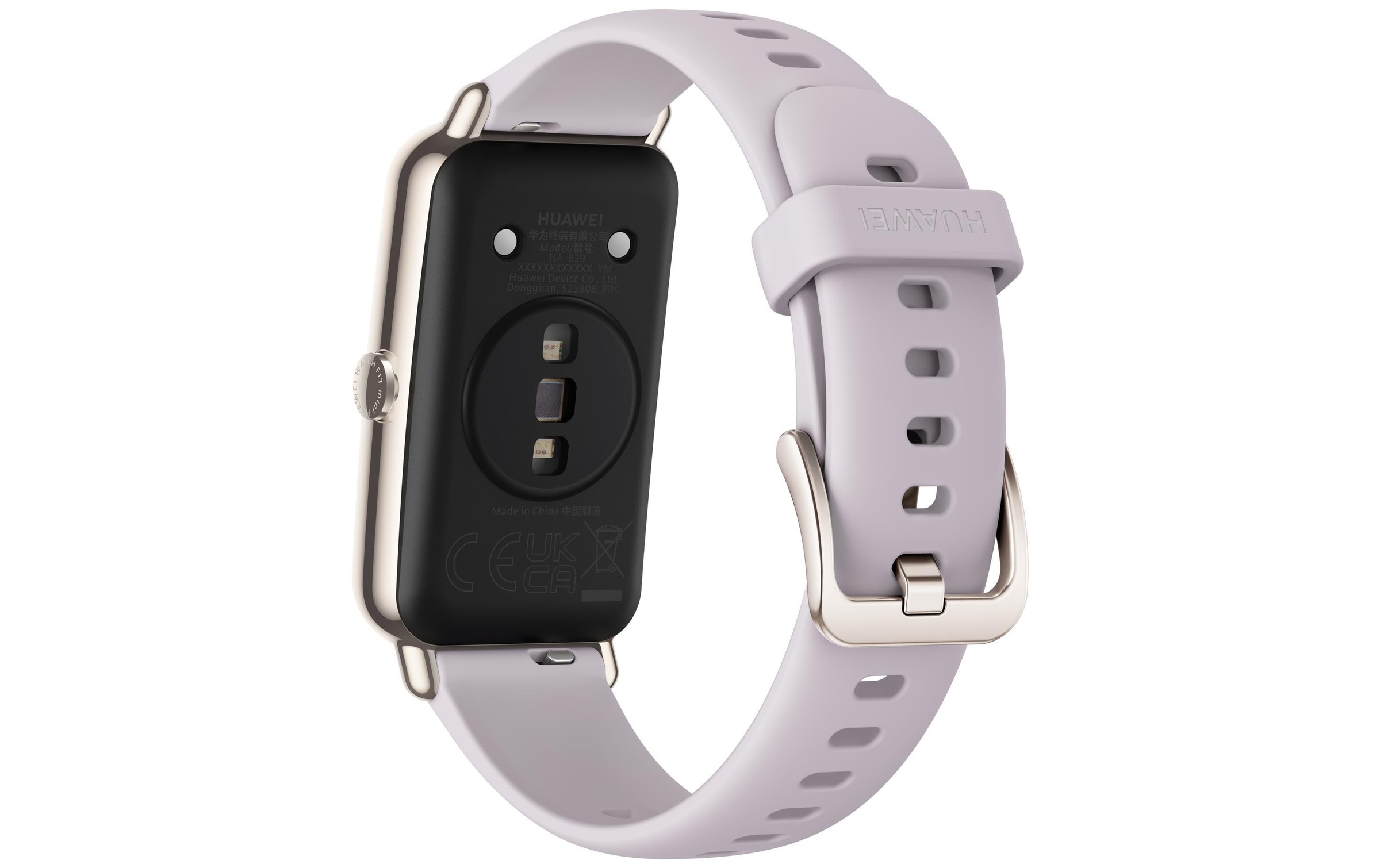 Huawei Smartwatch »Huawei Watch Fit MIni Taro Purple«, (Huawei Lite OS)