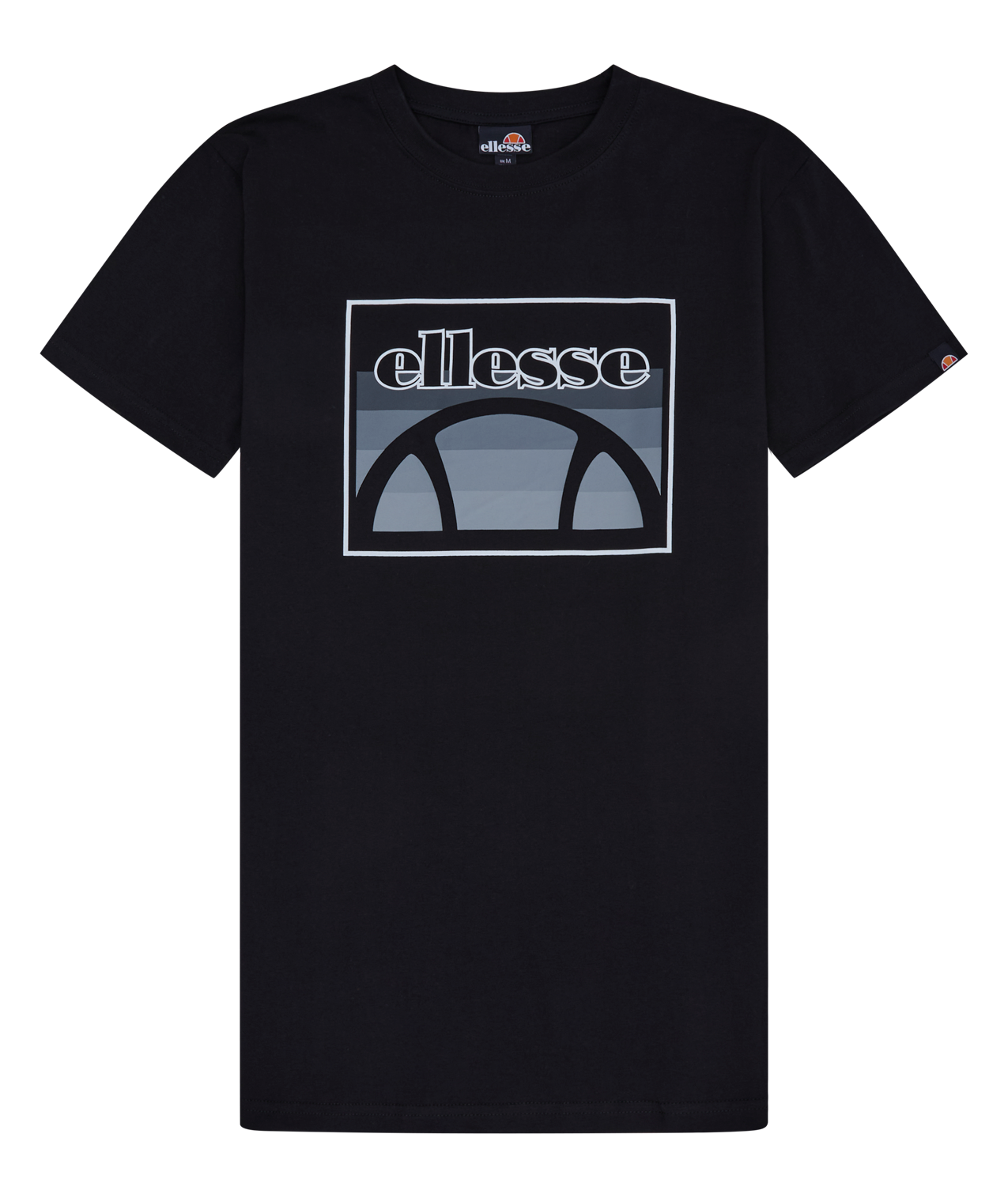 Ellesse T-Shirt für Erwachsene, aus Baumwolle, pflegeleicht