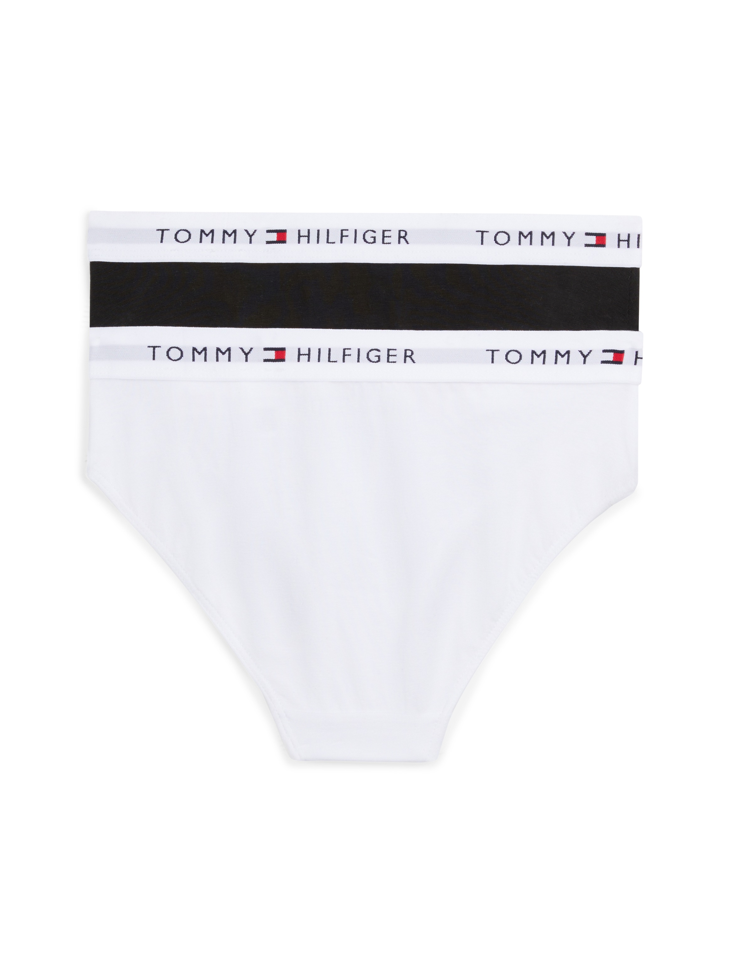 Tommy Hilfiger Underwear Bikinislip »2 PK BIKINI«, (Packung, 2 St., 2er-Pack), mit Logoschriftzug