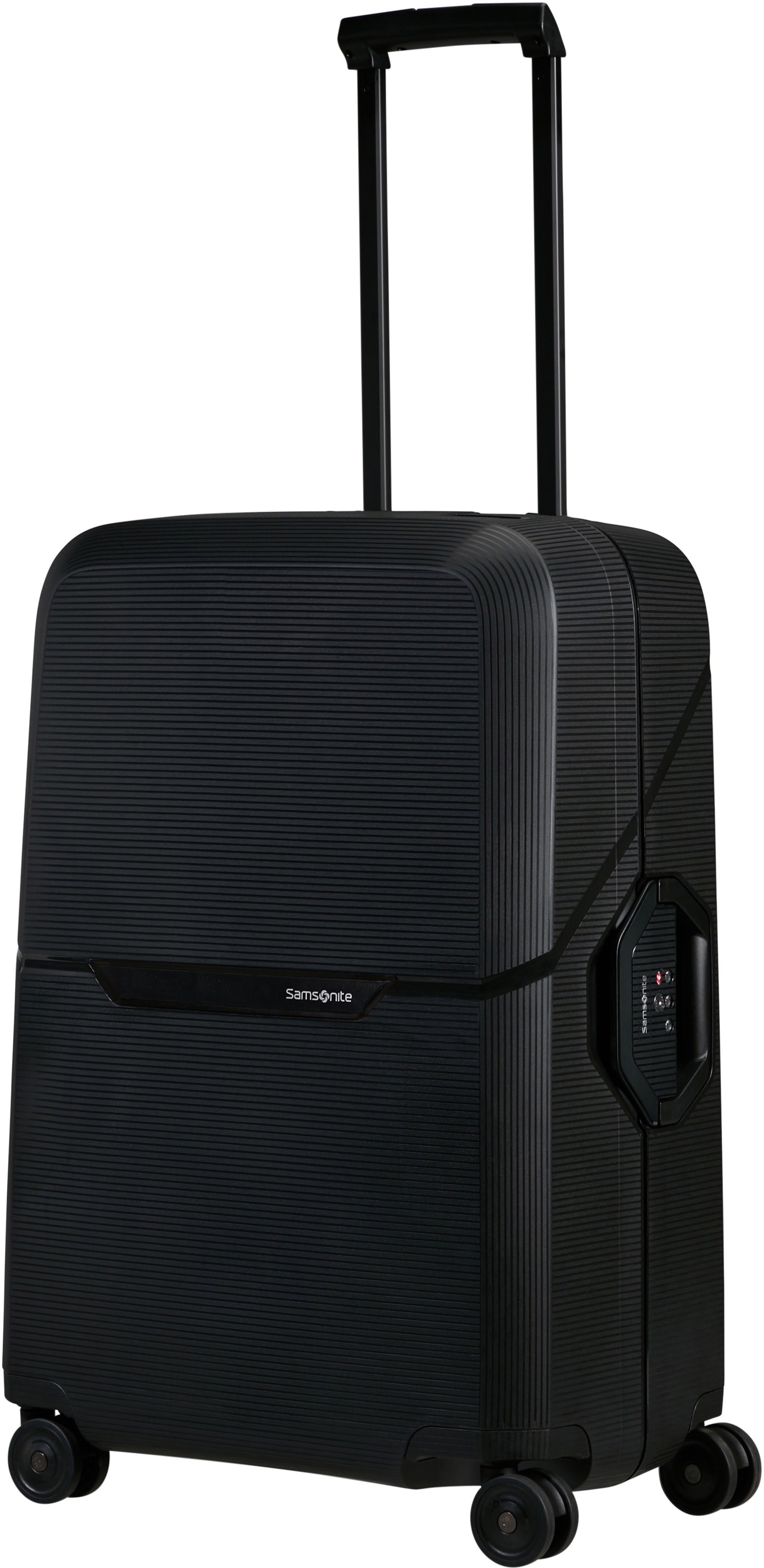 Samsonite Hartschalen-Trolley »MAGNUM, verschiedene Grössen und Farben«, 4 Rollen, Reisekoffer Trolley Aufgabegepäck TSA-Zahlenschloss