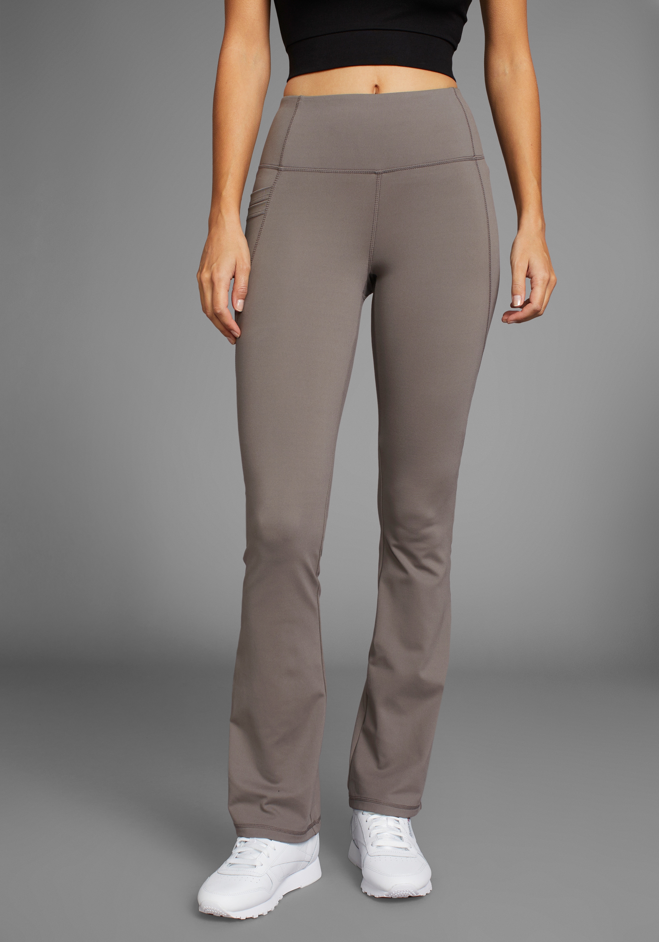 FAYN SPORTS Jazzpants »sporty Jazzpants«, mit hohem Bund