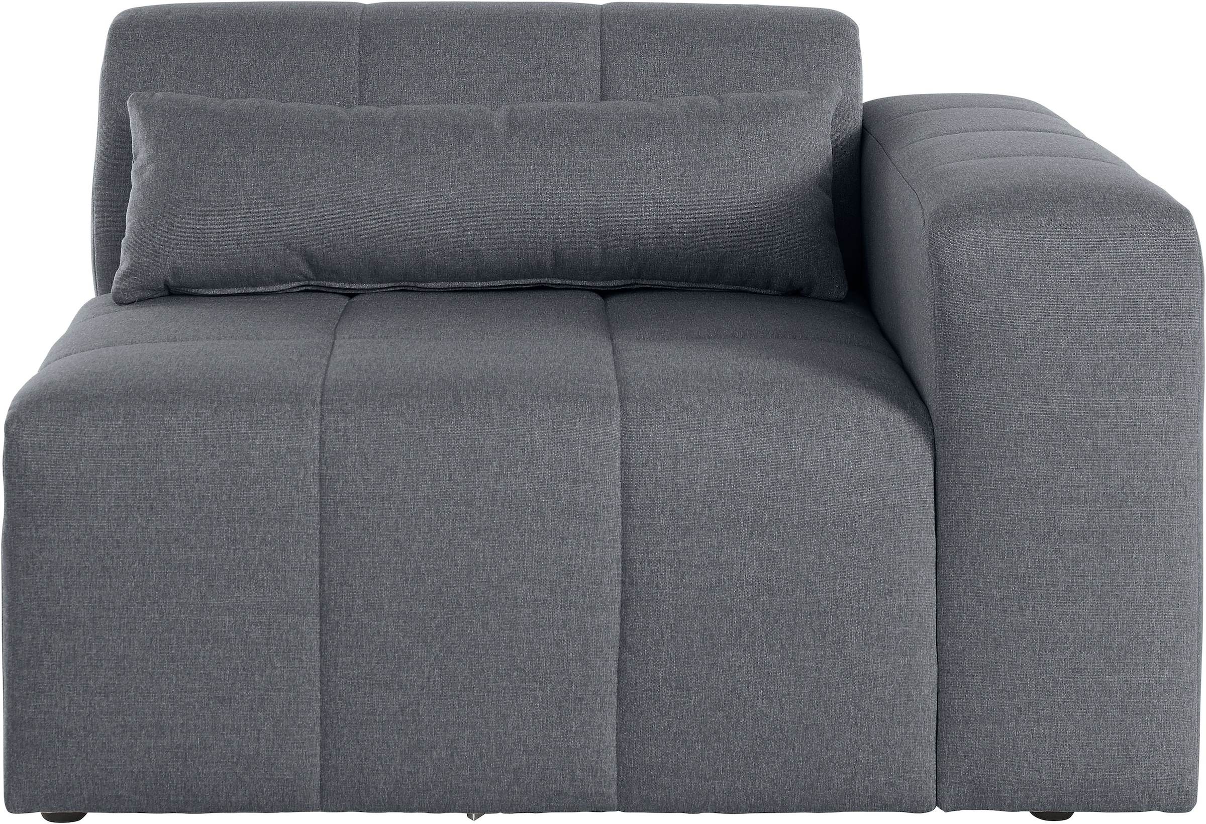 LeGer Home by Lena Gercke Sofaelement »Maileen«, Modul Sessel mit Armlehne, verknüpfbar mit anderen Modulen der Serie