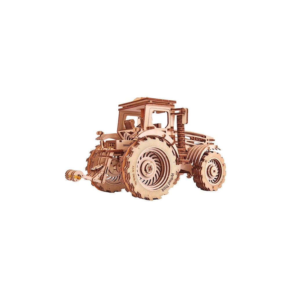 Spielbausteine »WoodTrick Traktor«, (401 St.)