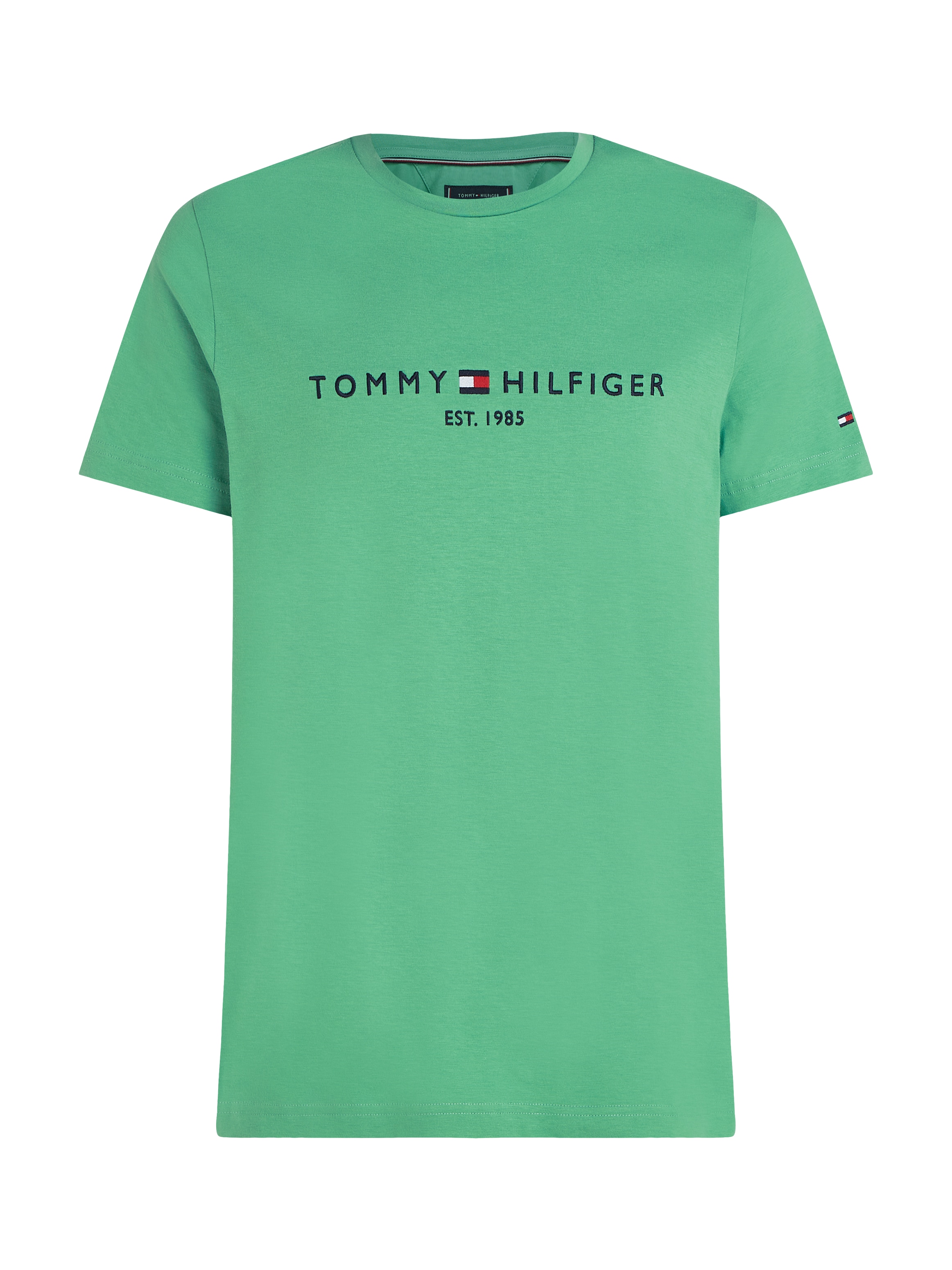Tommy Hilfiger T-Shirt »TOMMY LOGO TEE«, aus reiner Baumwolle