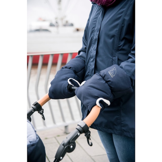 für Felle entdecken ✵ Heitmann günstig Handmuff Kinderwagen-Handwärmer Handschuhe praktischen Kinderwagen, mit Jelmoli-Versand »Eisbärchen Copy«, den Druckknöpfen |