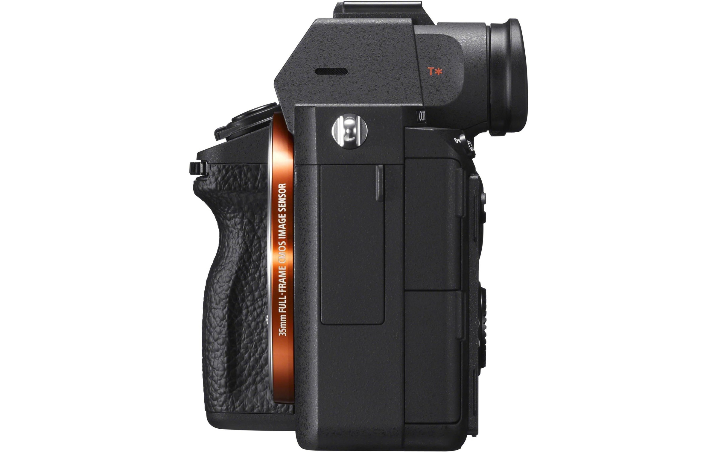 Sony Systemkamera »Alpha 7 III Kit + T«, 24,2 MP